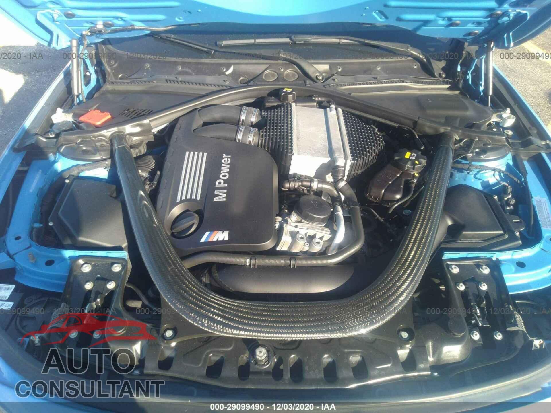 BMW M3 2016 - WBS8M9C56G5D30270