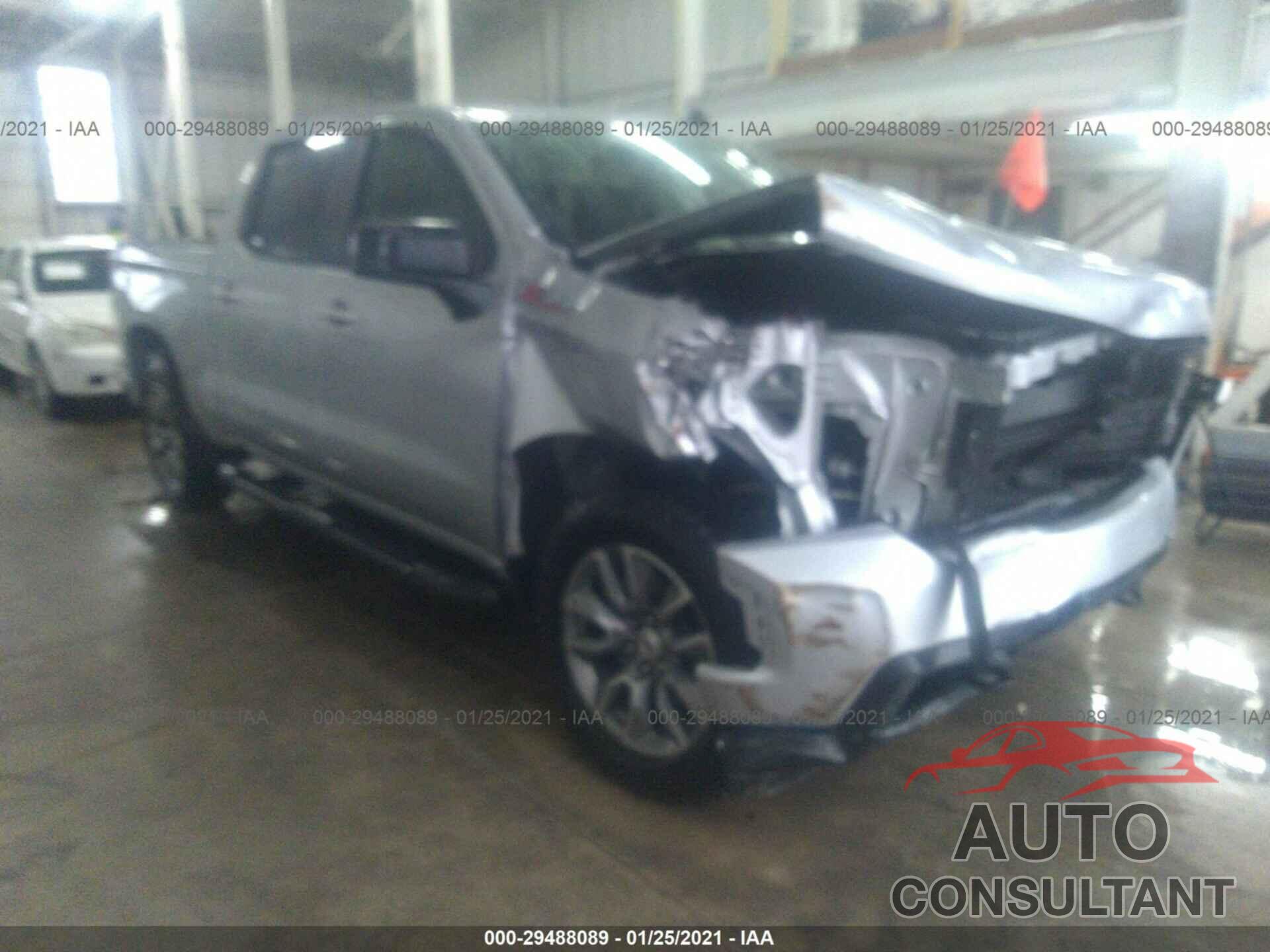 CHEVROLET SILVERADO 1500 2020 - 1GCUYEED6LZ248613