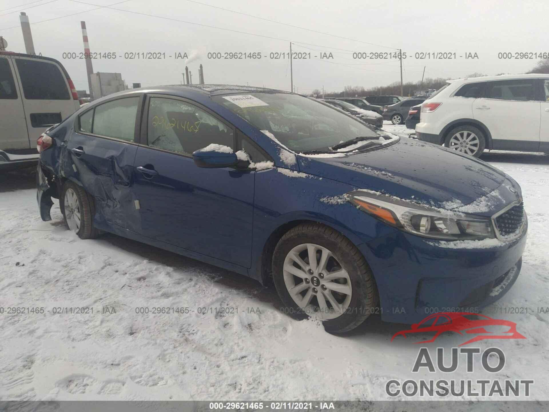 KIA FORTE 2017 - 3KPFL4A71HE130800