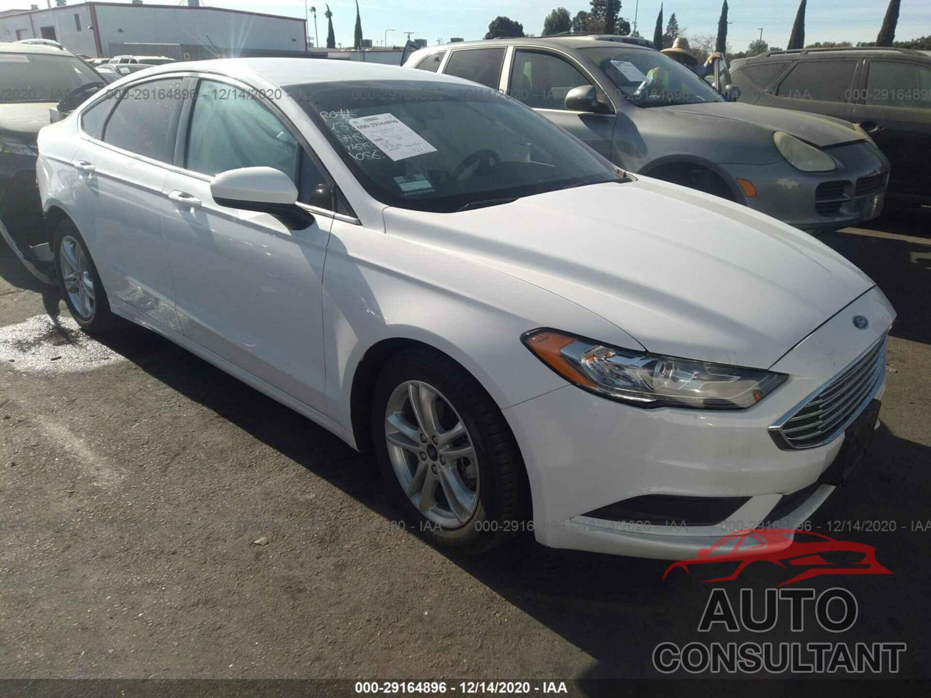 FORD FUSION 2018 - 3FA6P0HD5JR204412