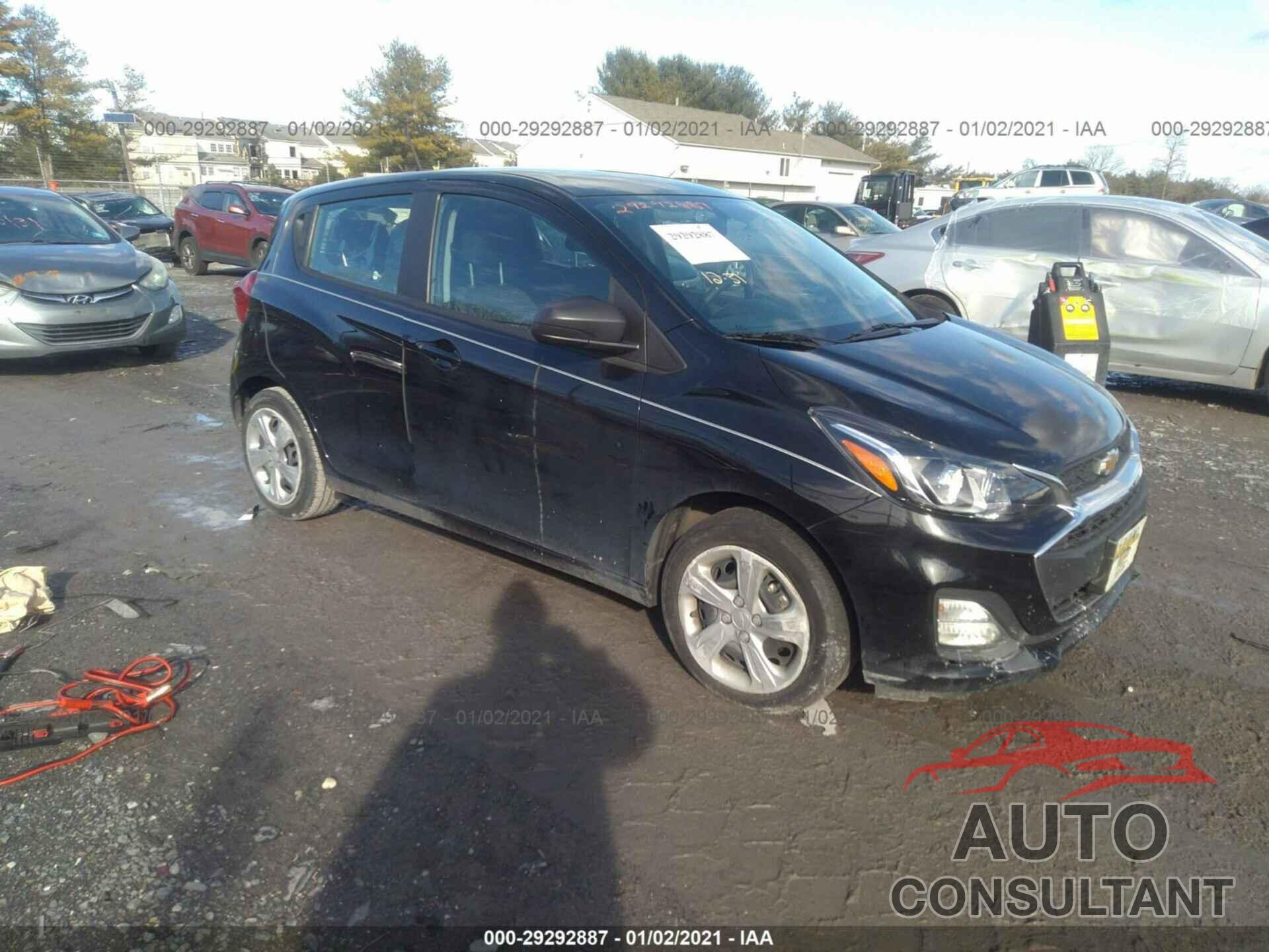 CHEVROLET SPARK 2019 - KL8CB6SA7KC728697