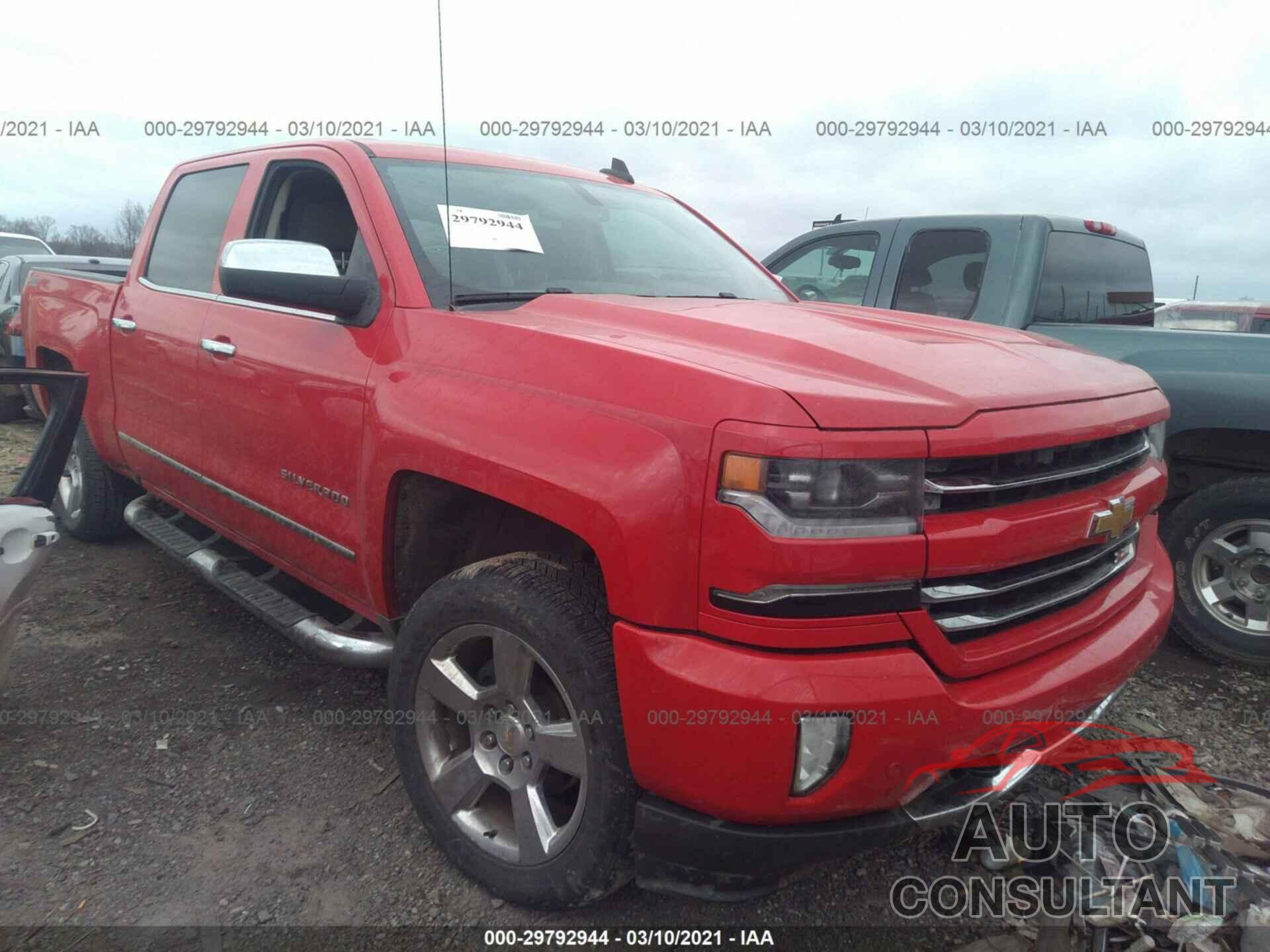 CHEVROLET SILVERADO 1500 2017 - 3GCUKSEC5HG106820