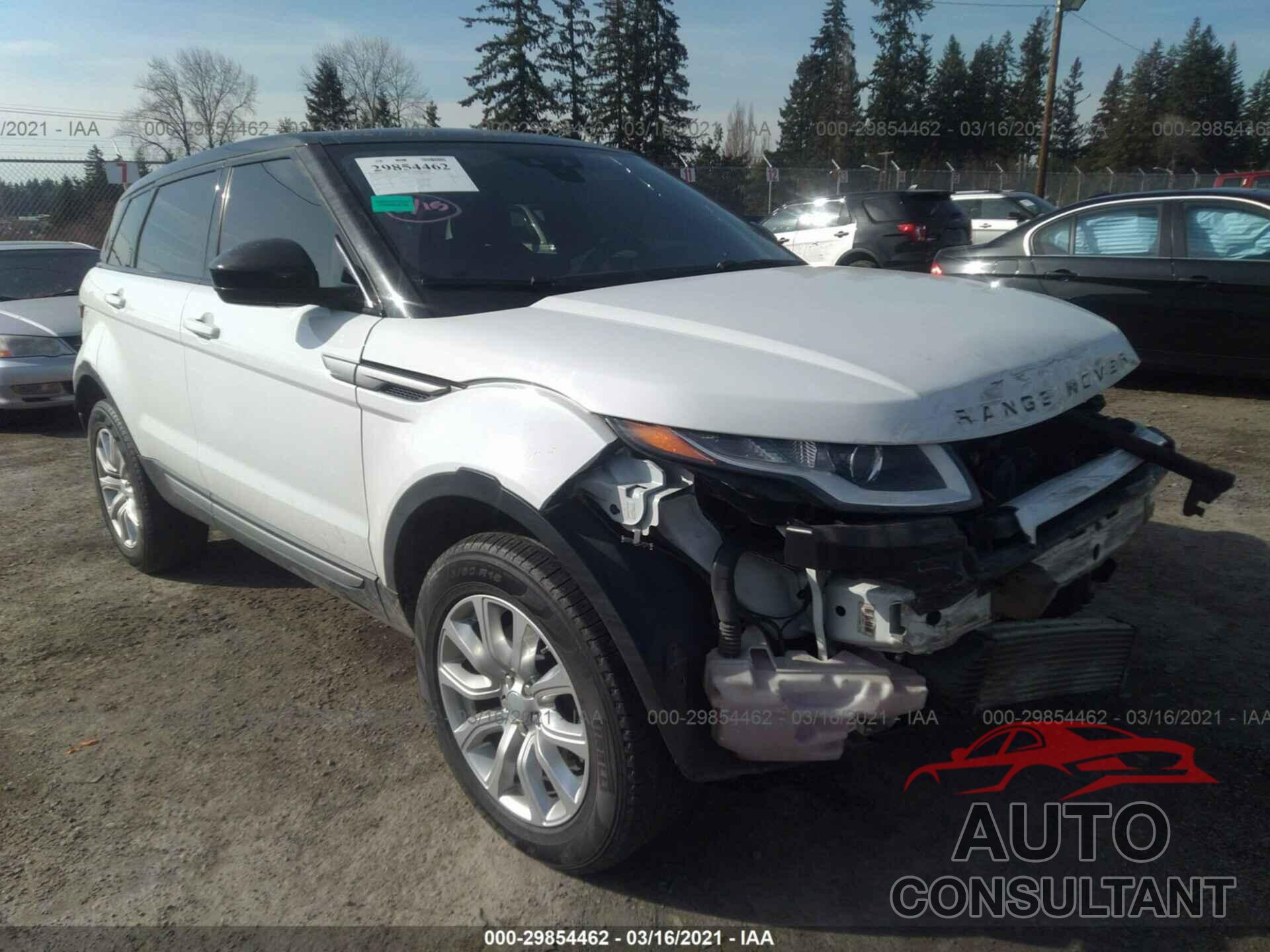 LAND ROVER RANGE ROVER EVOQUE 2016 - SALVP2BG1GH082946