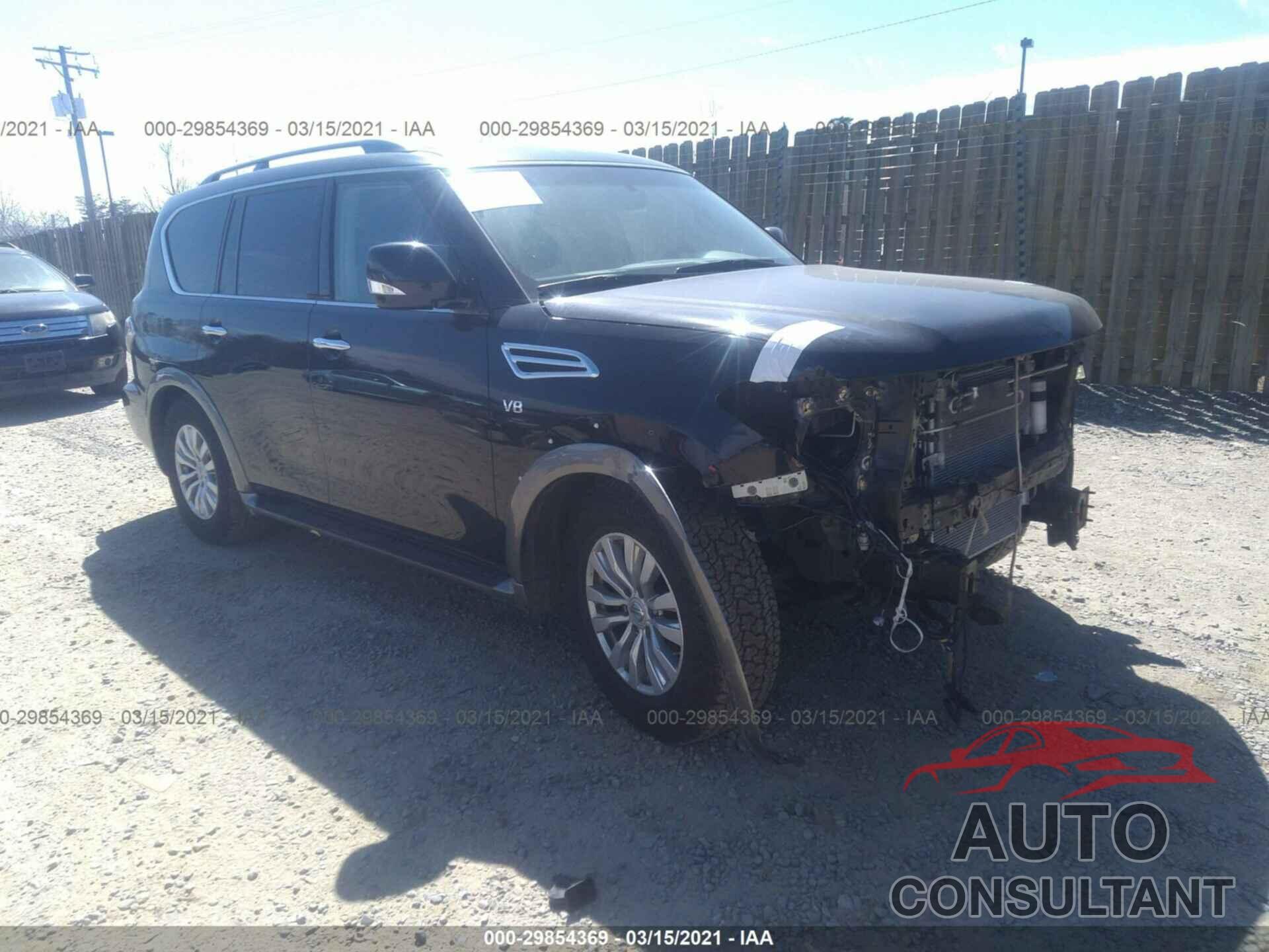 NISSAN ARMADA 2017 - JN8AY2NC7H9504326