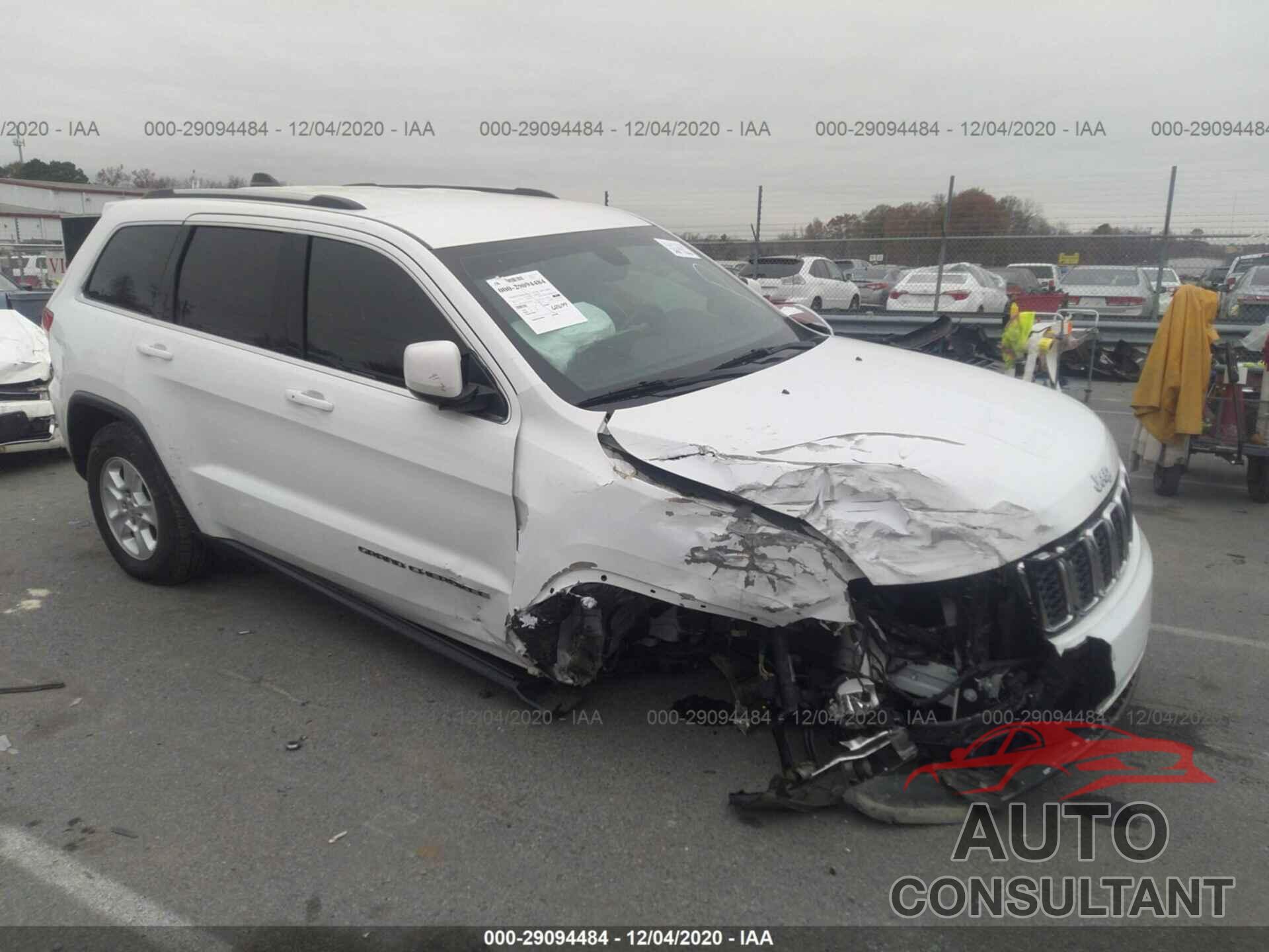 JEEP GRAND CHEROKEE 2017 - 1C4RJFAGXHC683144