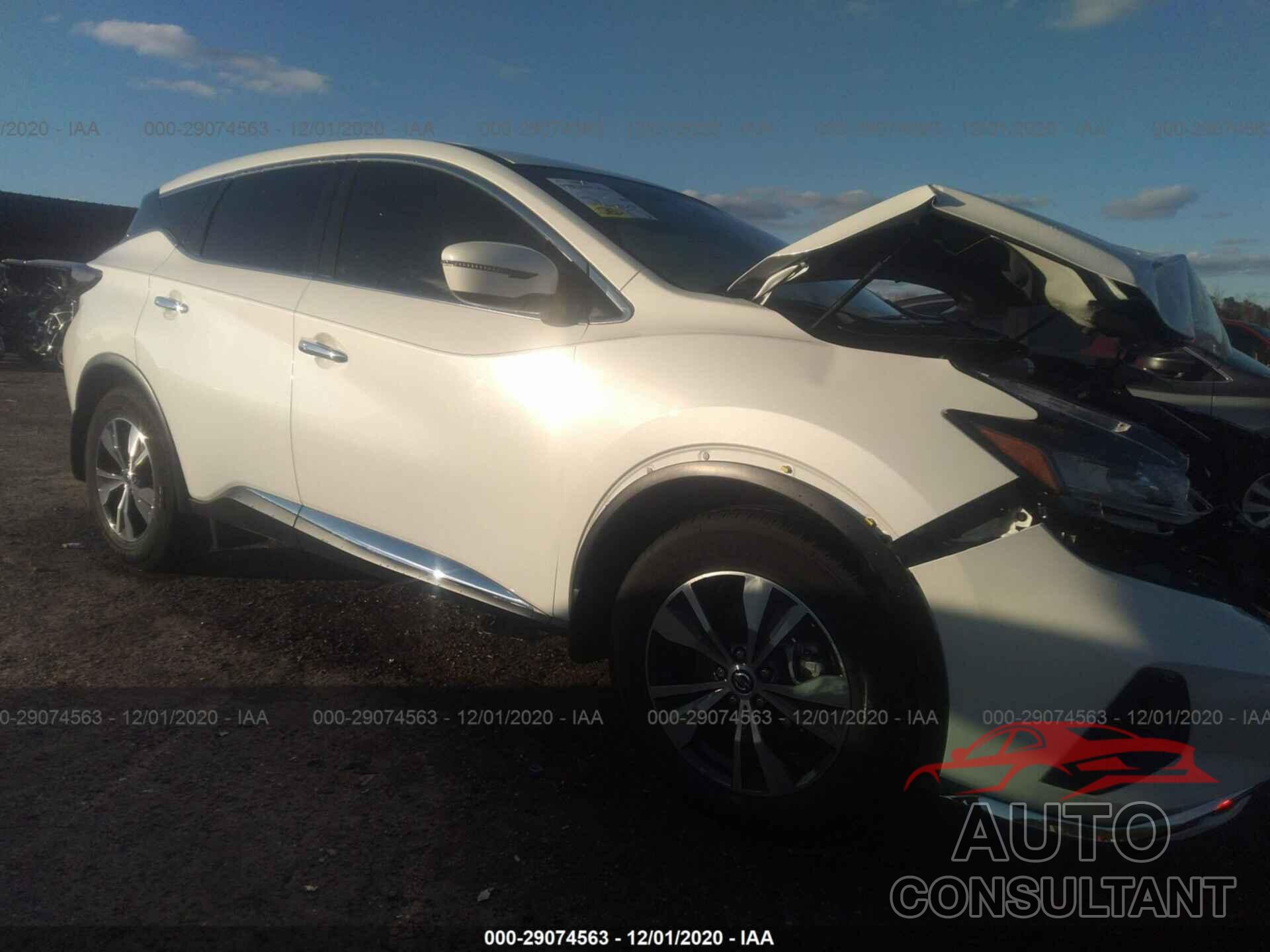 NISSAN MURANO 2020 - 5N1AZ2AJ5LN127813