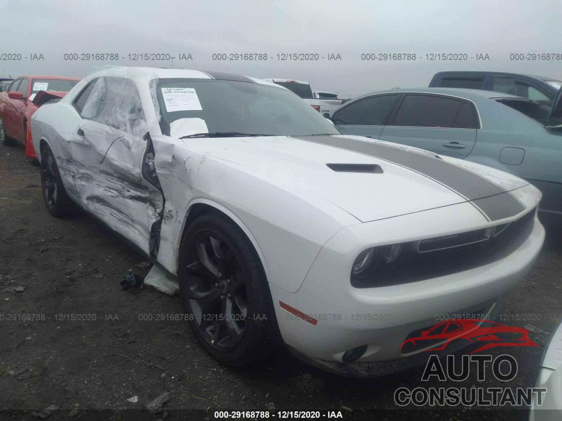 DODGE CHALLENGER 2017 - 2C3CDZAG6HH633342