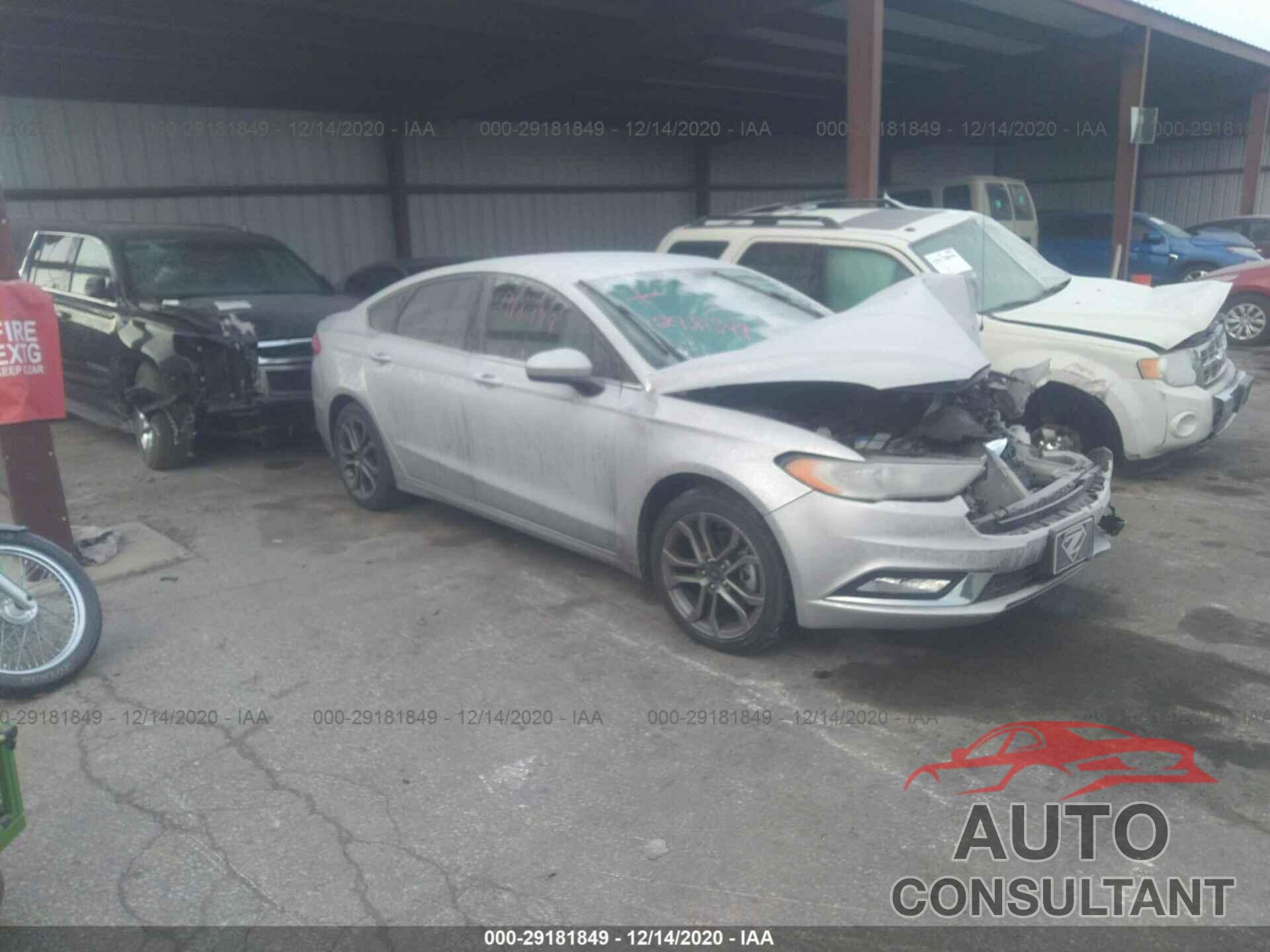 FORD FUSION 2017 - 3FA6P0G79HR343223