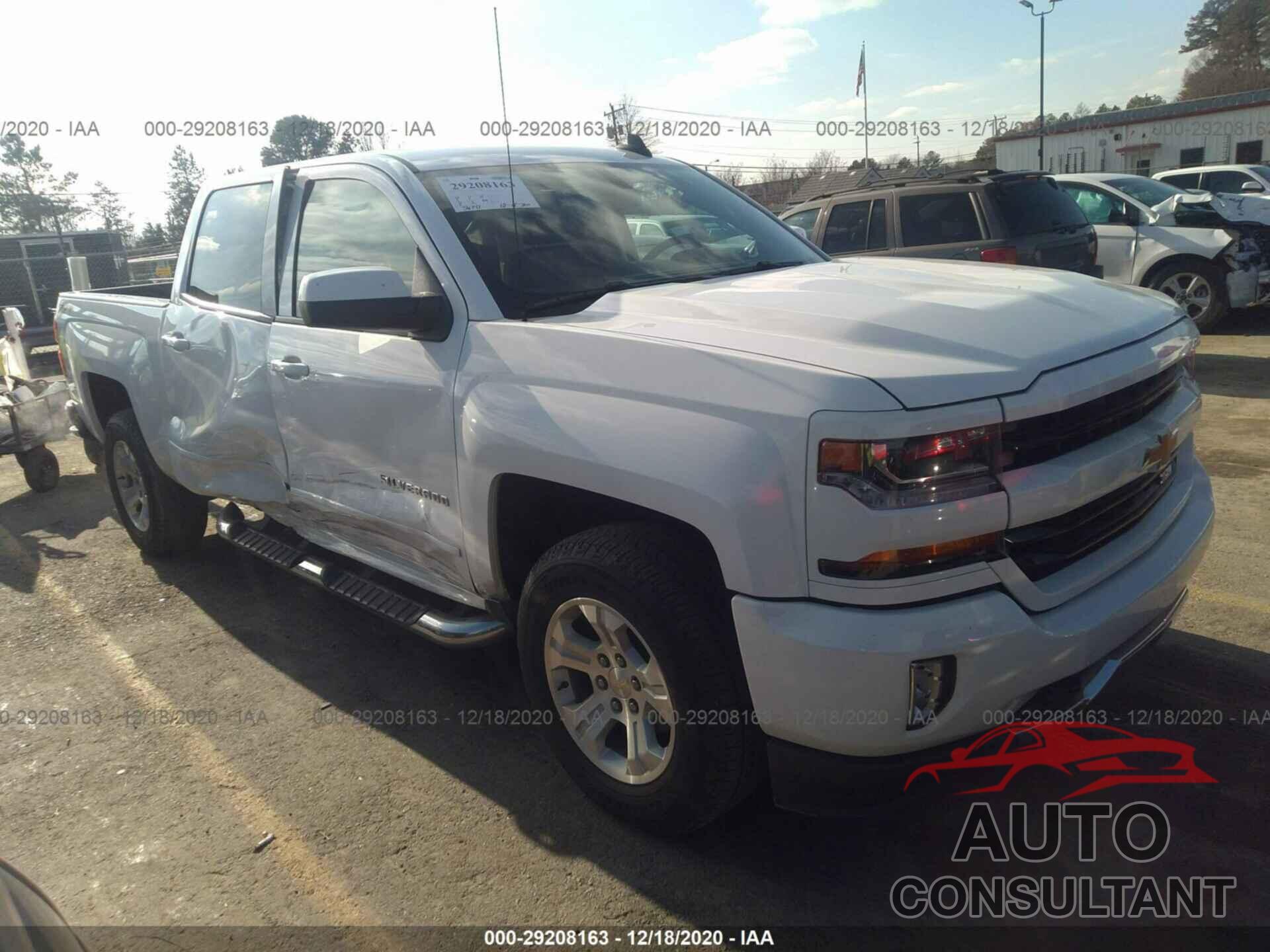 CHEVROLET SILVERADO 1500 2017 - 3GCUKREC7HG286732