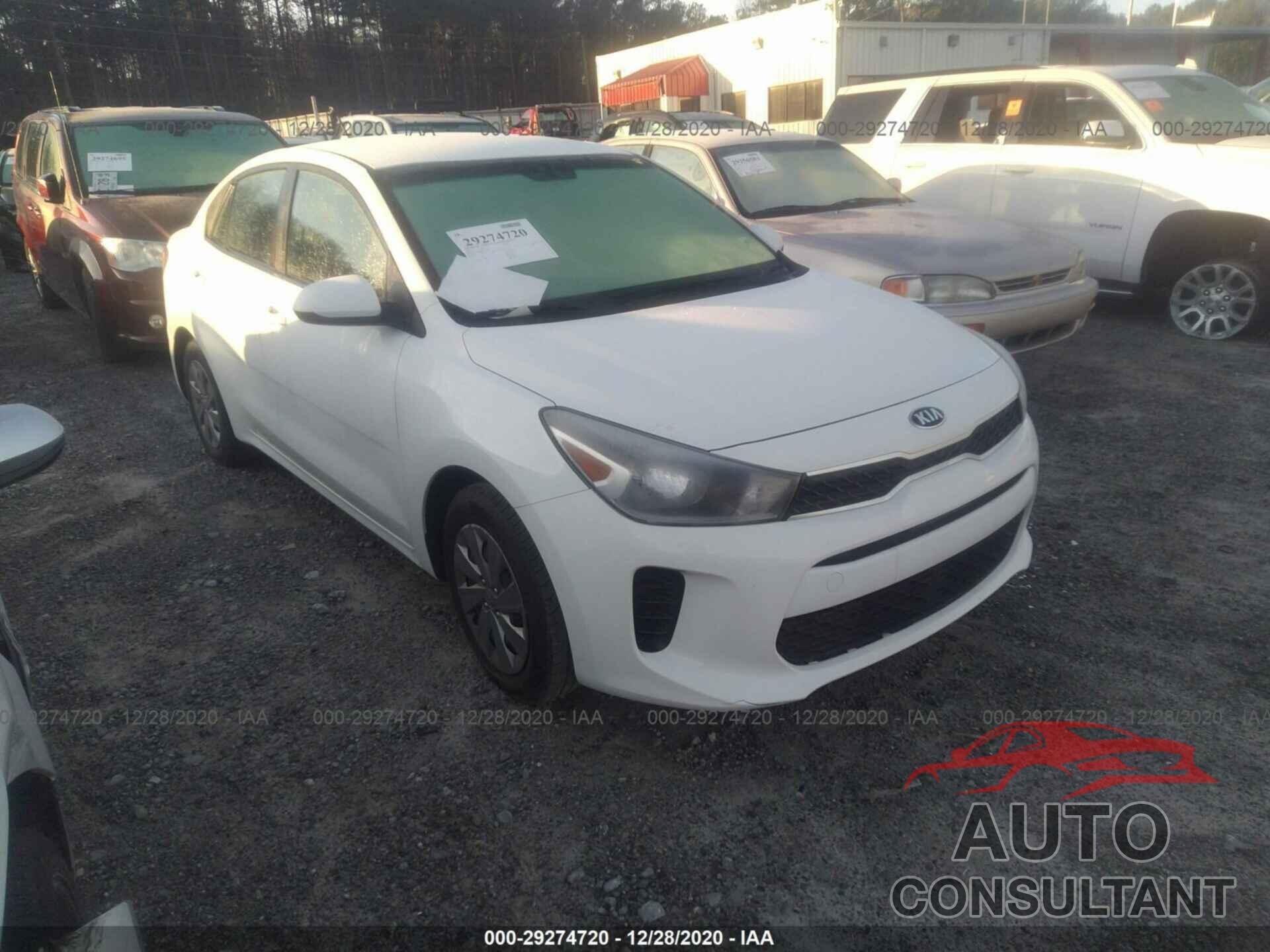 KIA RIO 2019 - 3KPA24AB3KE166254