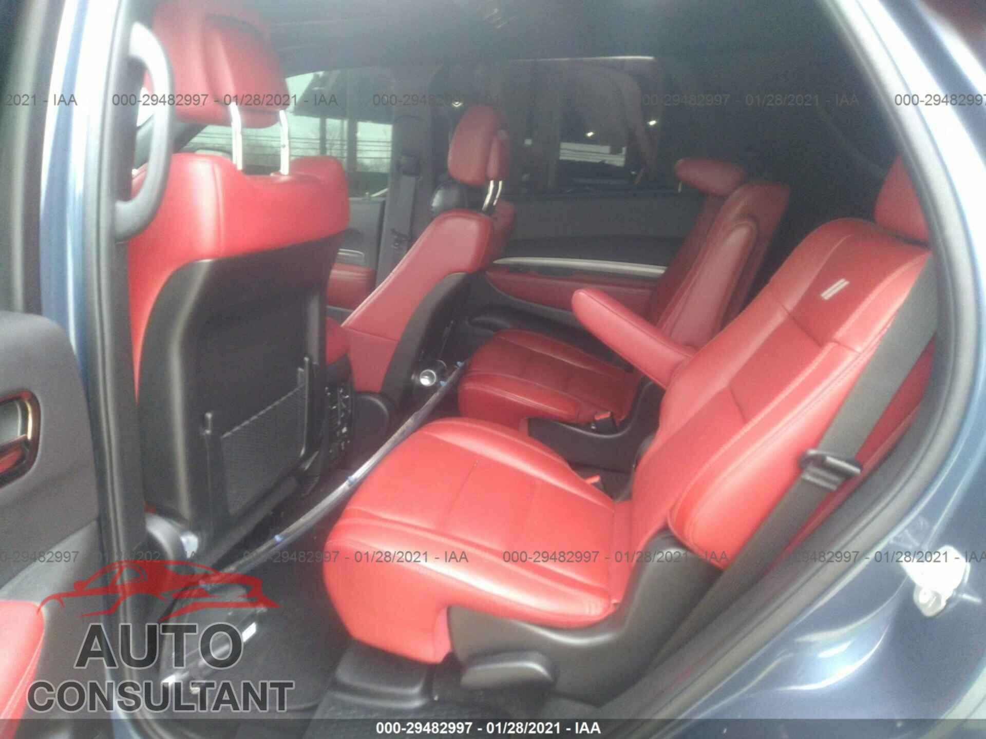 DODGE DURANGO 2020 - 1C4SDJCTXLC412034