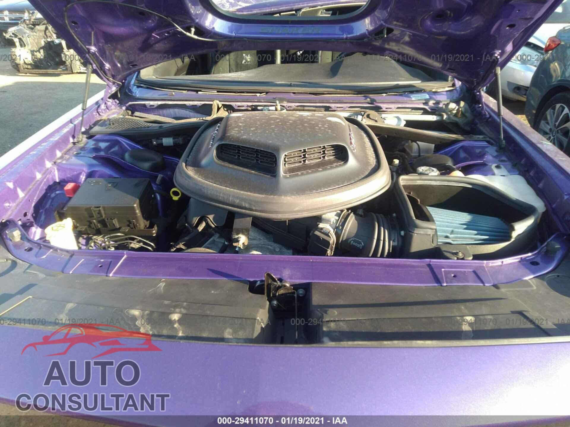 DODGE CHALLENGER 2016 - 2C3CDZFJ2GH199665