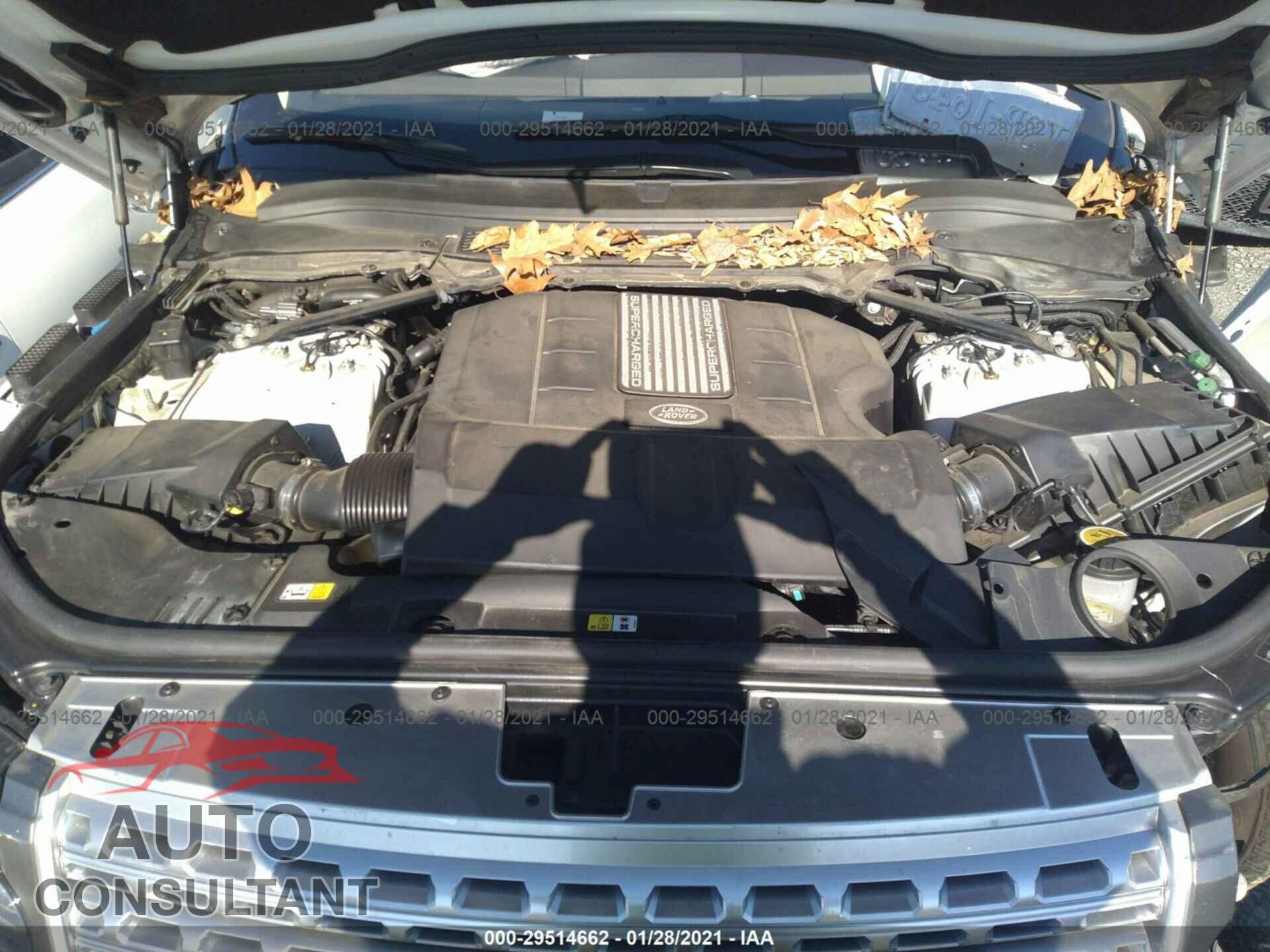 LAND ROVER RANGE ROVER 2016 - SALGS2PF0GA317045