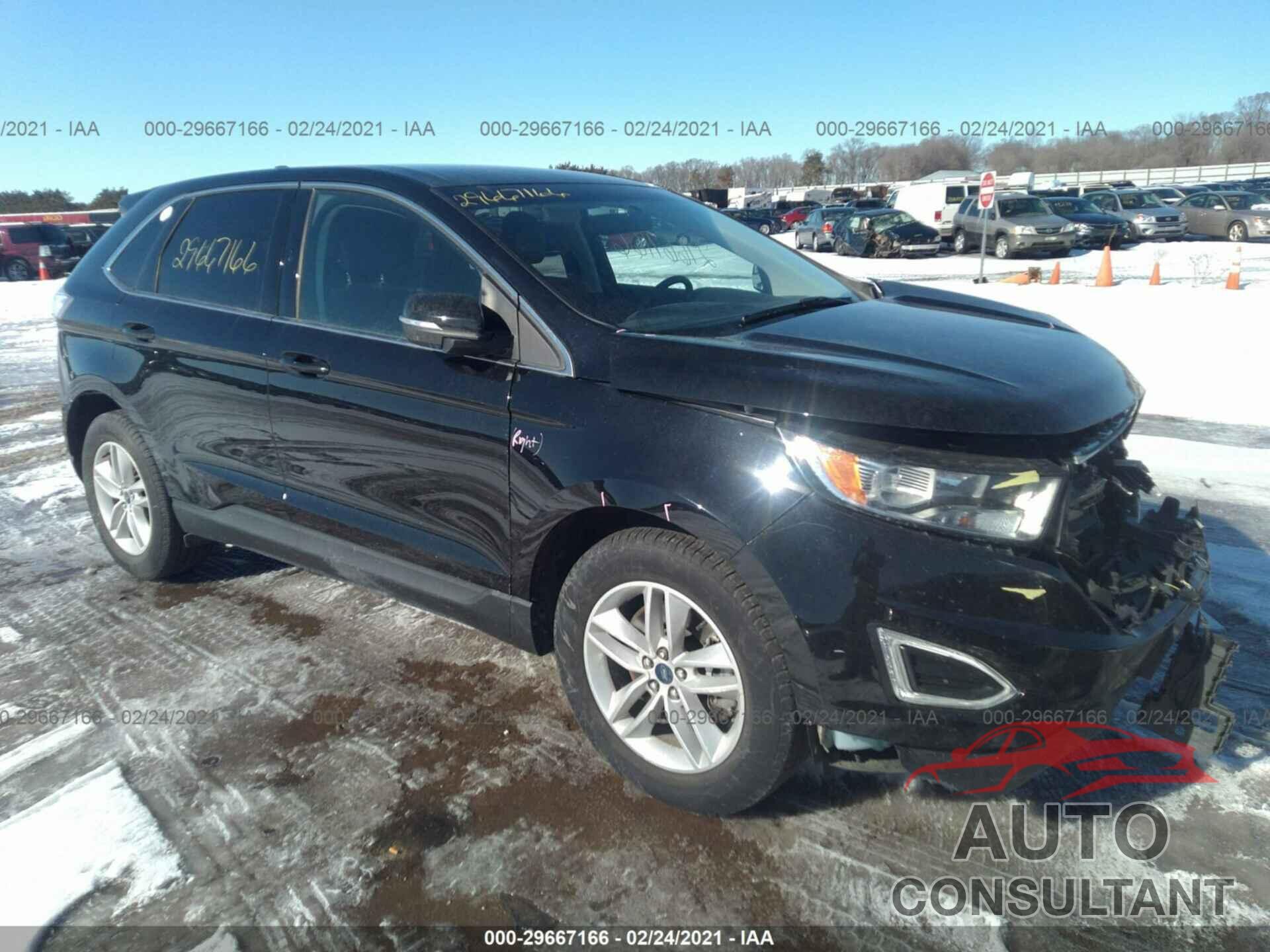 FORD EDGE 2018 - 2FMPK4J94JBB04046