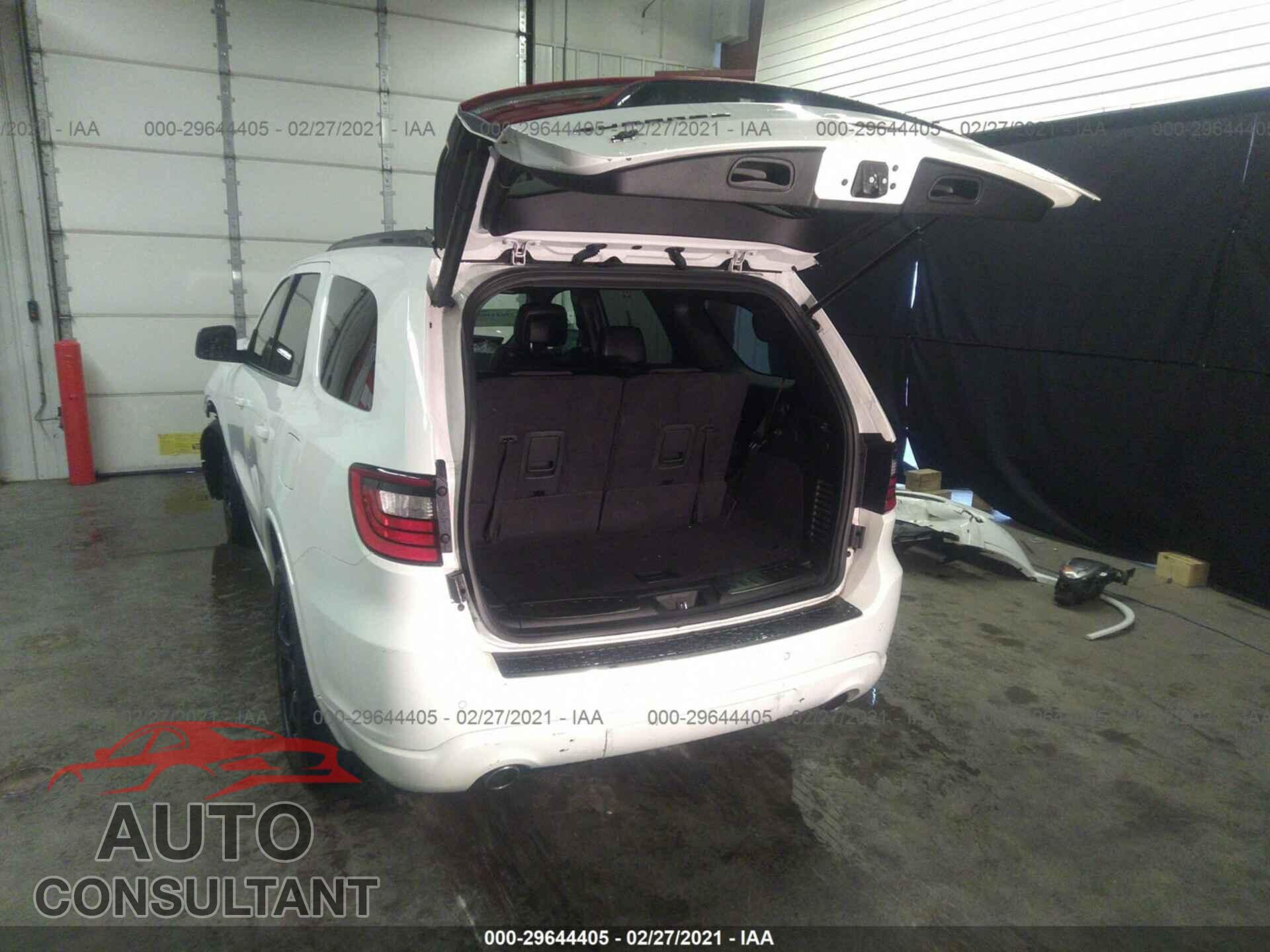 DODGE DURANGO 2019 - 1C4RDJDG9KC605516