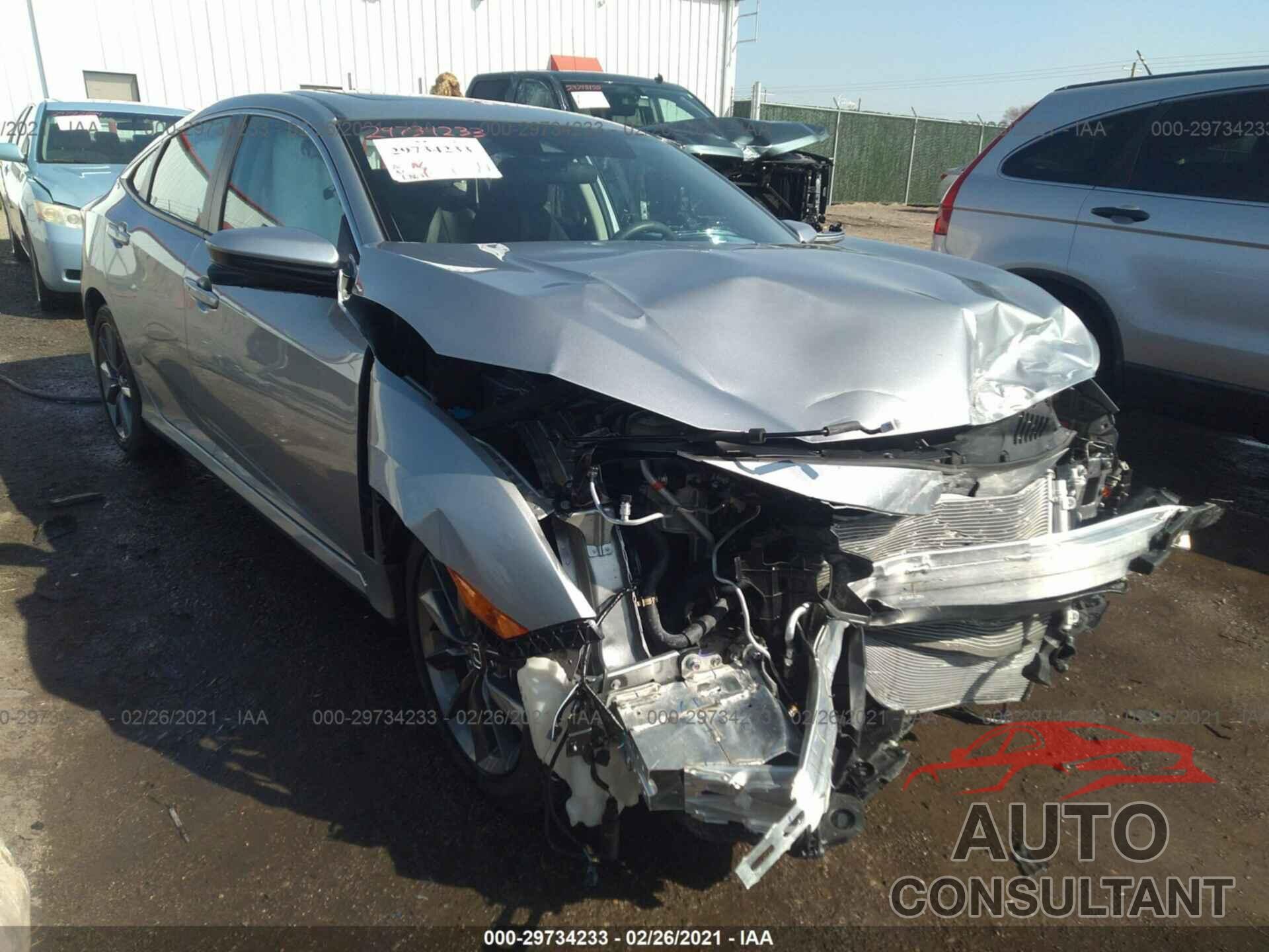 HONDA CIVIC SEDAN 2020 - 19XFC1F33LE015547