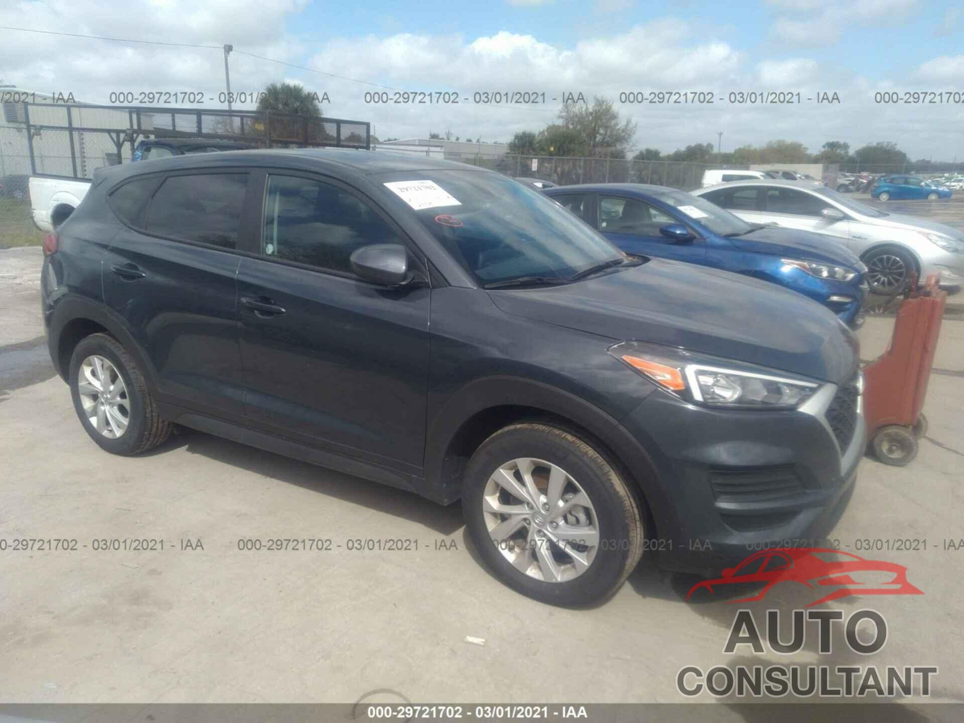 HYUNDAI TUCSON 2020 - KM8J2CA40LU190649