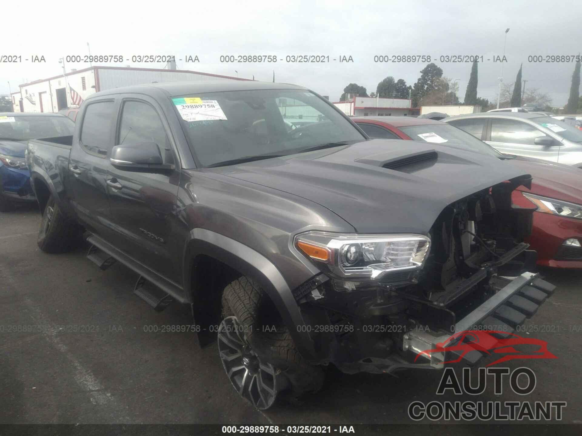 TOYOTA TACOMA 4WD 2020 - 3TMDZ5BN8LM096393