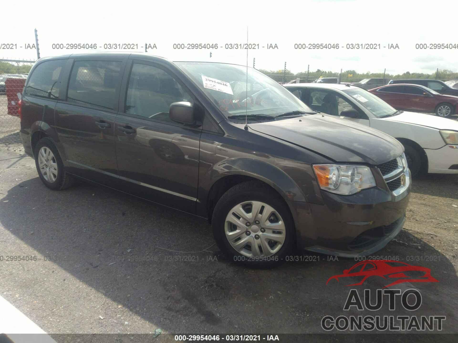 DODGE GRAND CARAVAN 2019 - 2C4RDGBG4KR682808