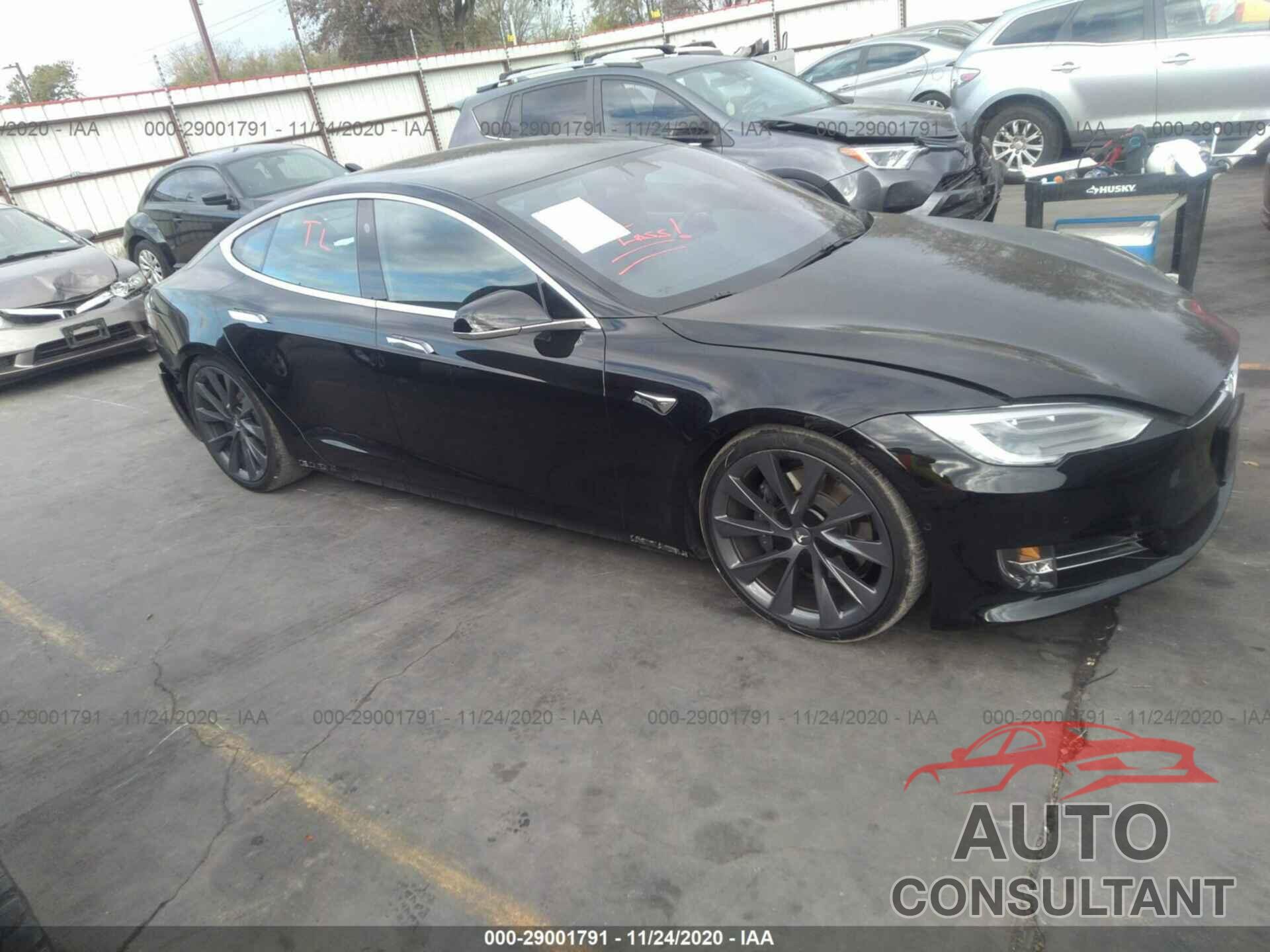 TESLA MODEL S 2019 - 5YJSA1E24KF347907