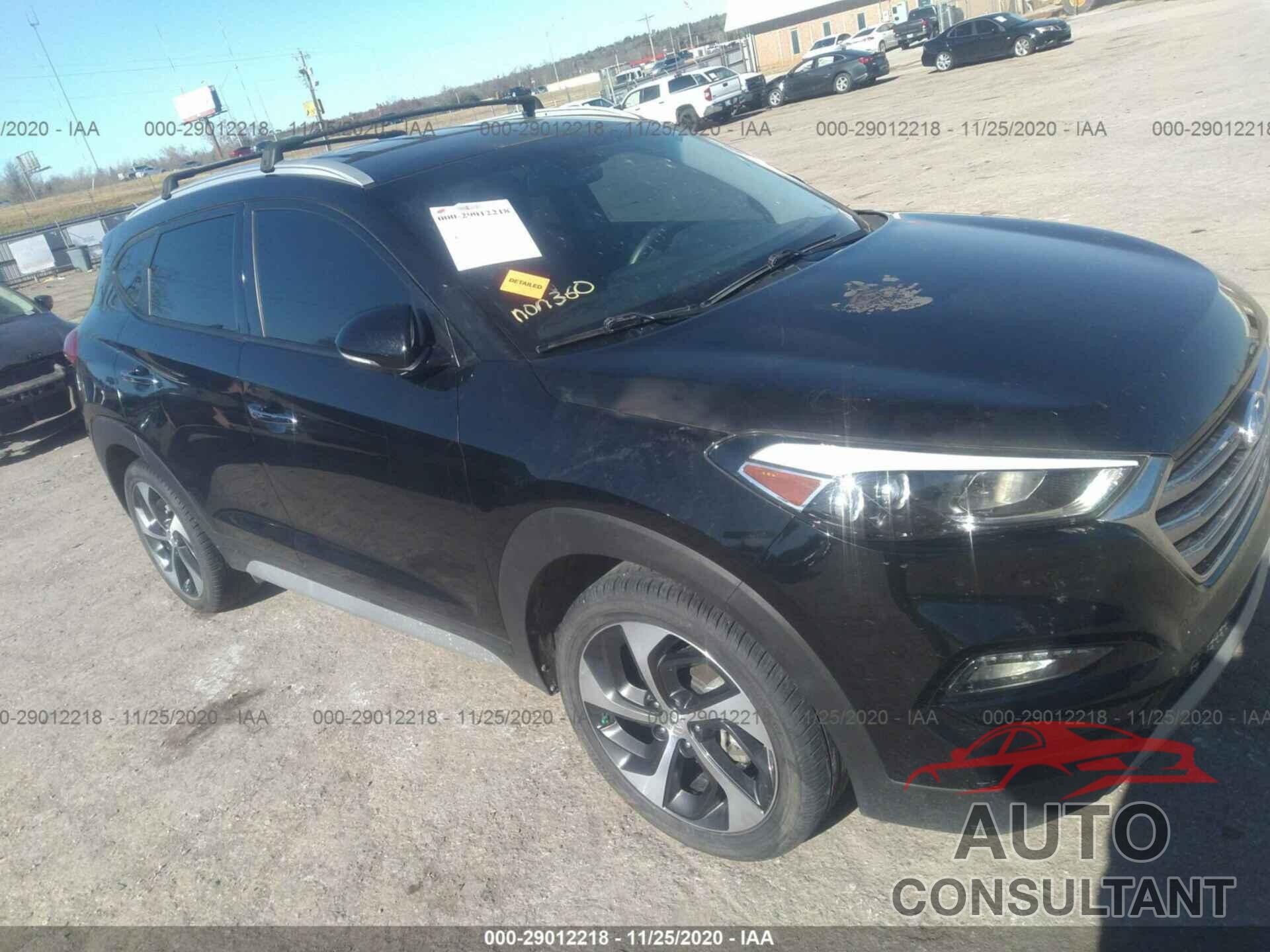 HYUNDAI TUCSON 2017 - KM8J33A25HU373631