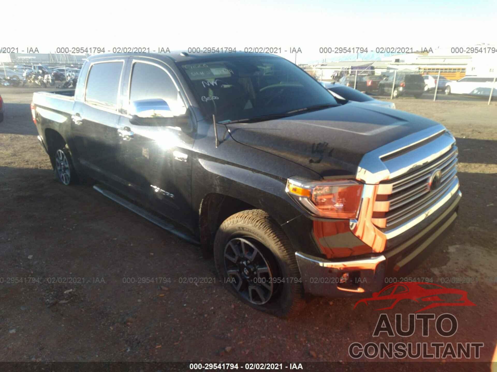 TOYOTA TUNDRA 4WD 2018 - 5TFHY5F15JX741942