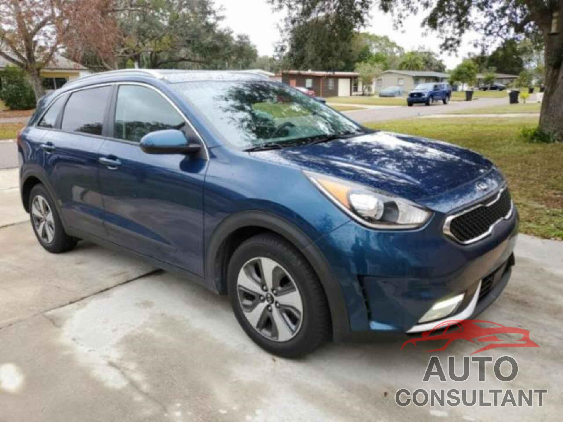 KIA NIRO 2018 - KNDCB3LC0J5120528