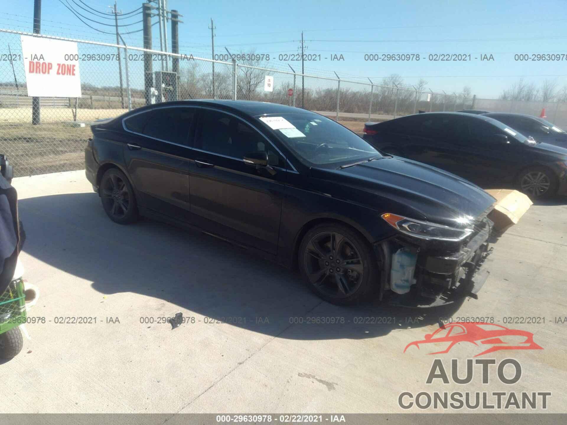 FORD FUSION 2017 - 3FA6P0VP1HR206389