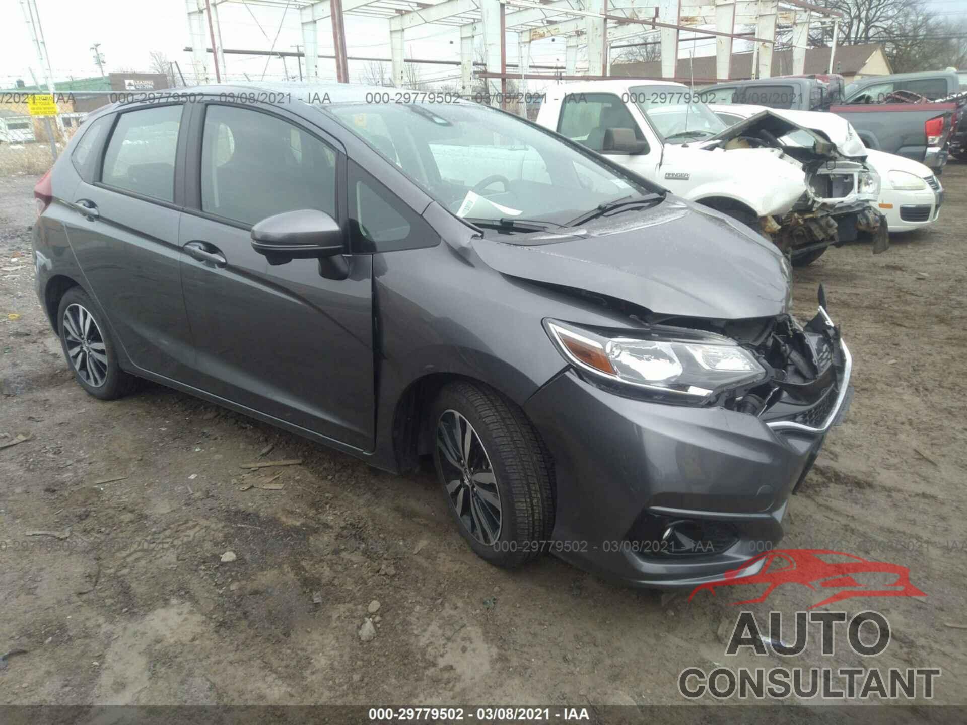 HONDA FIT 2019 - 3HGGK5H81KM750606