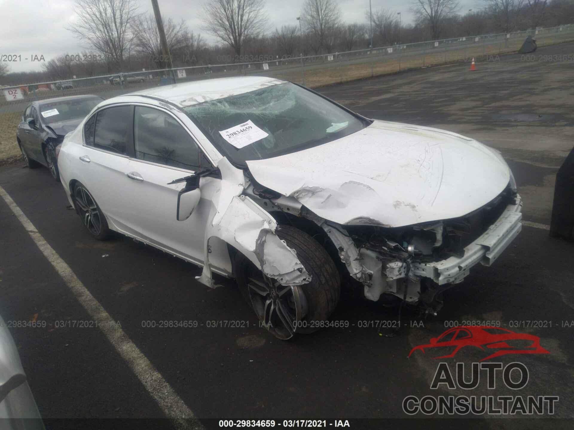 HONDA ACCORD SEDAN 2017 - 1HGCR2F17HA088731