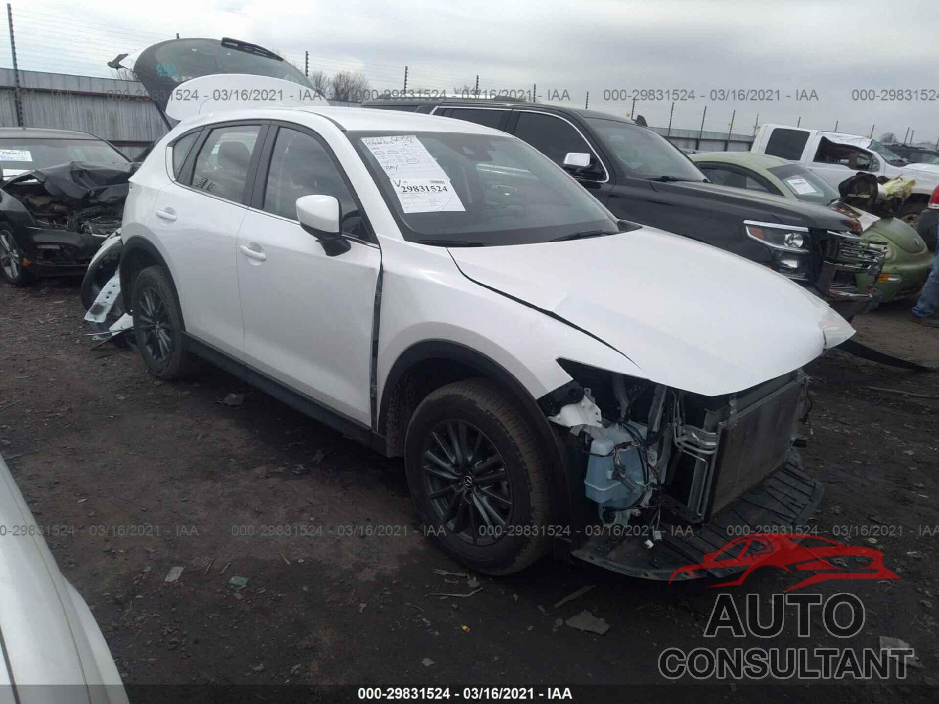 MAZDA CX-5 2019 - JM3KFABM2K1586976
