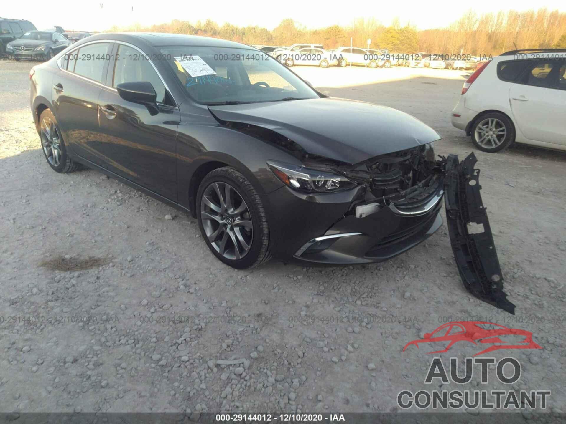 MAZDA MAZDA6 2016 - JM1GJ1W52G1402126