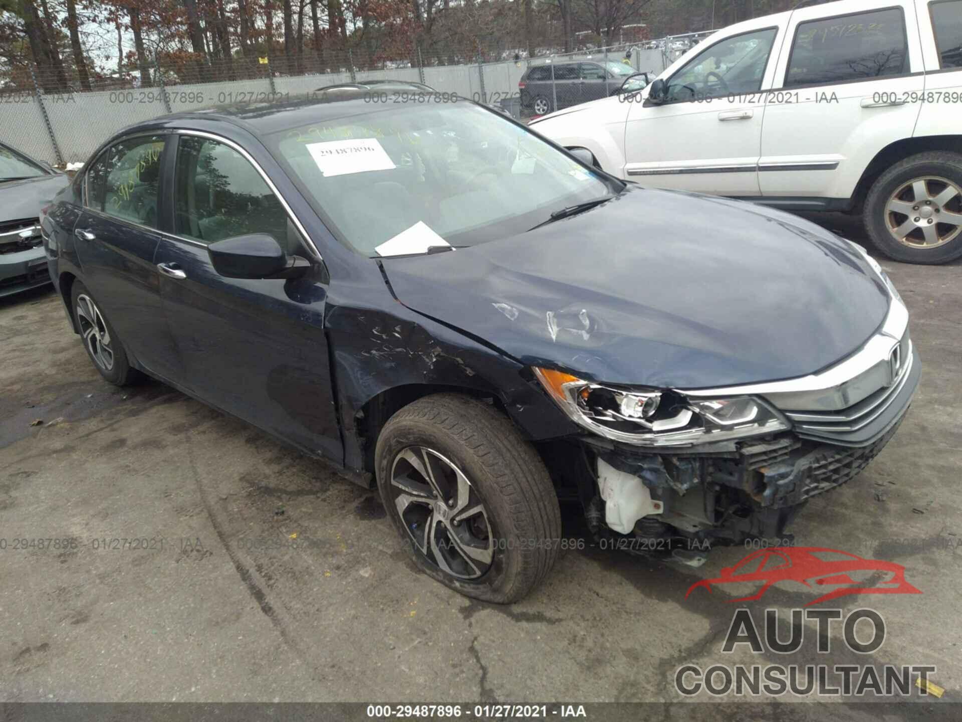 HONDA ACCORD SEDAN 2017 - 1HGCR2F33HA252557