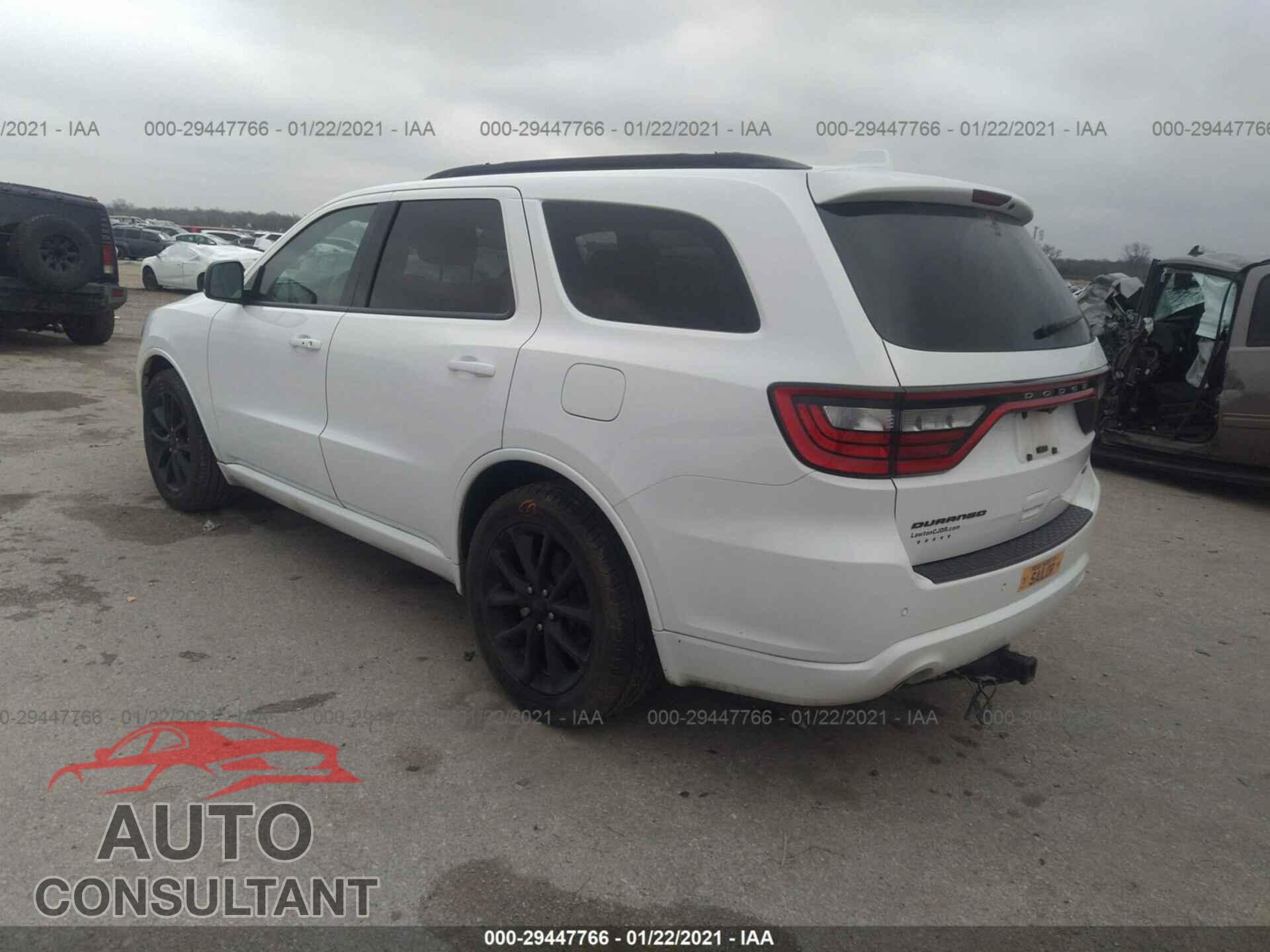 DODGE DURANGO 2018 - 1C4RDHDG1JC323748