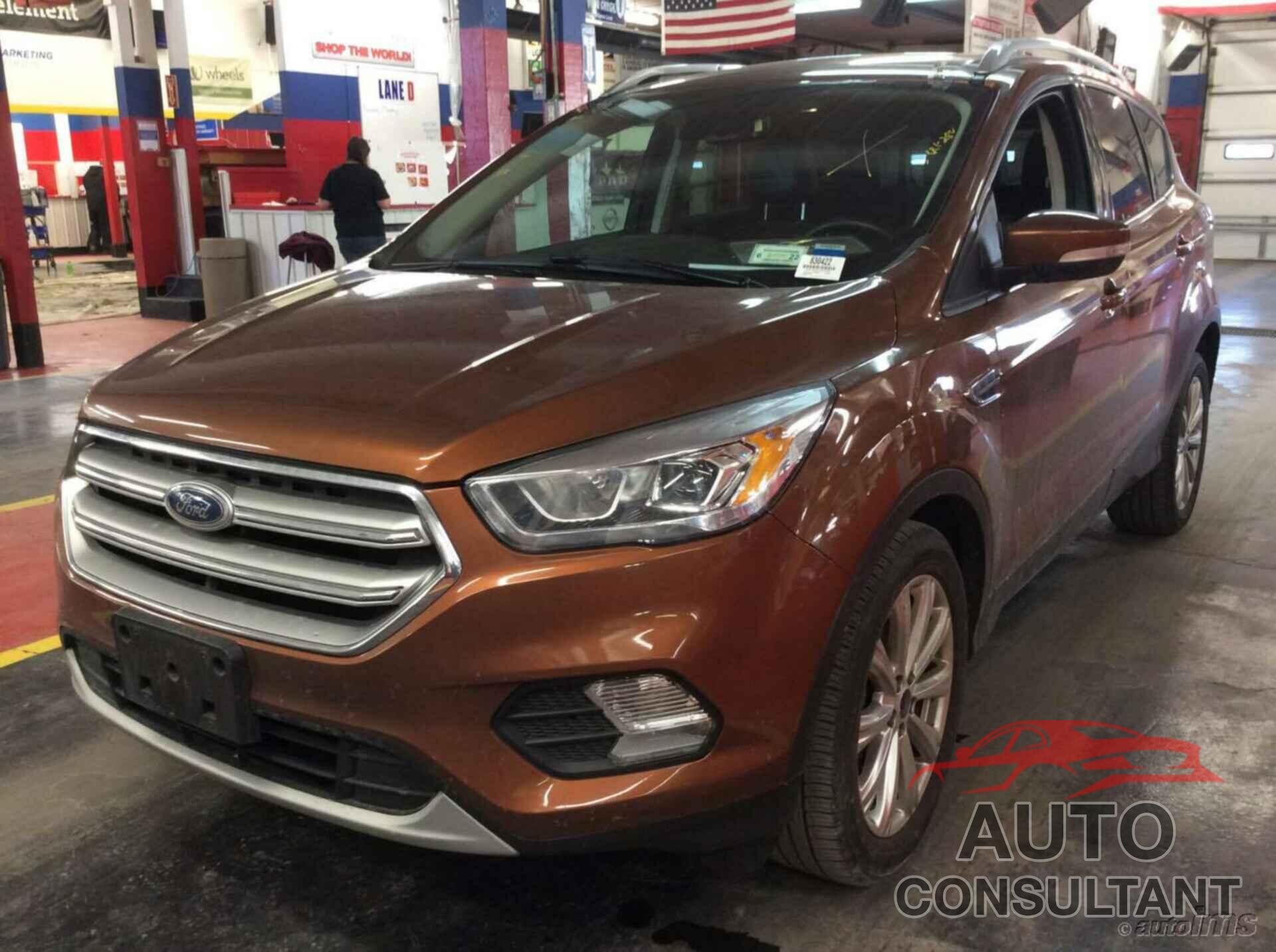 FORD ESCAPE 2017 - 1FMCU0J9XHUA69289