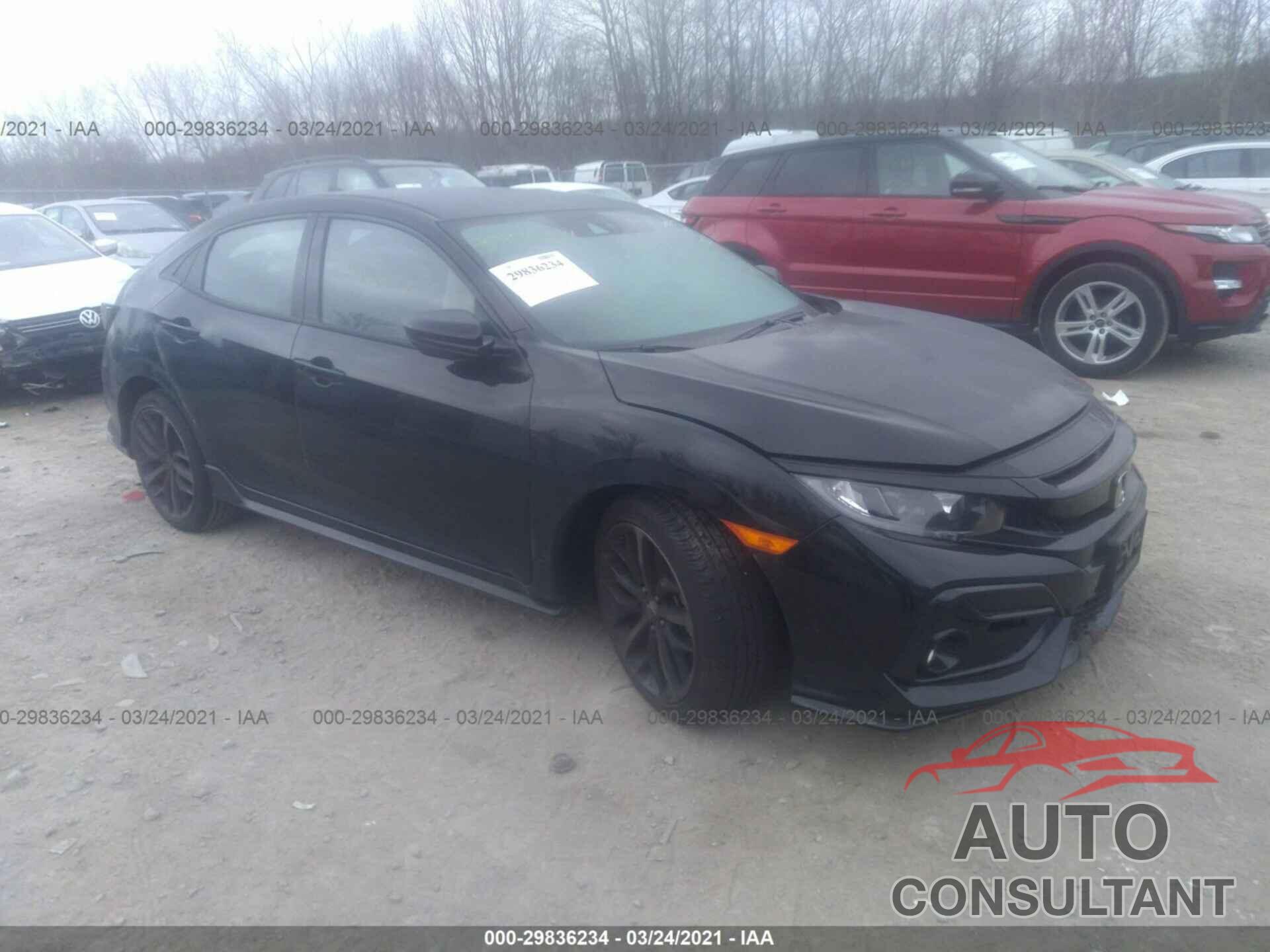 HONDA CIVIC HATCHBACK 2021 - SHHFK7G47MU205651