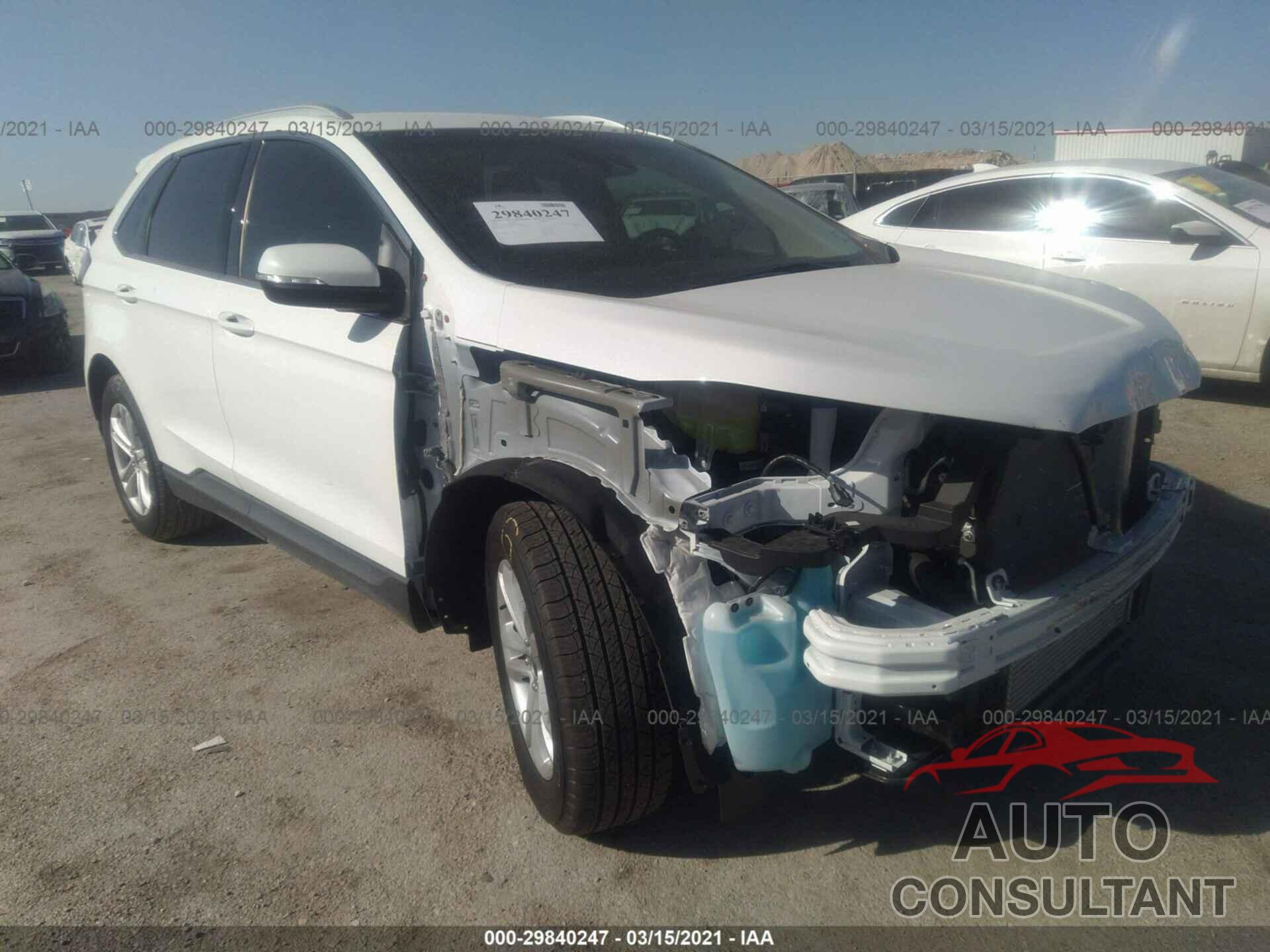 FORD EDGE 2020 - 2FMPK3J98LBA69394