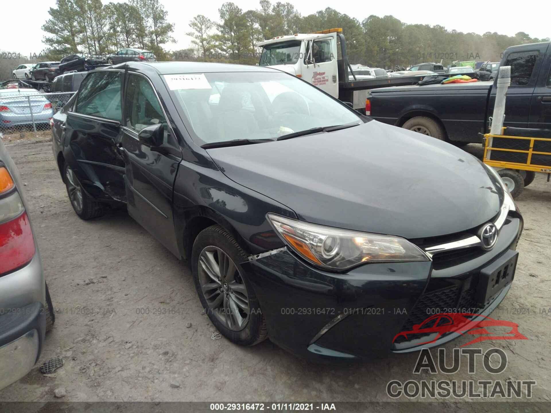TOYOTA CAMRY 2017 - 4T1BF1FK6HU319182