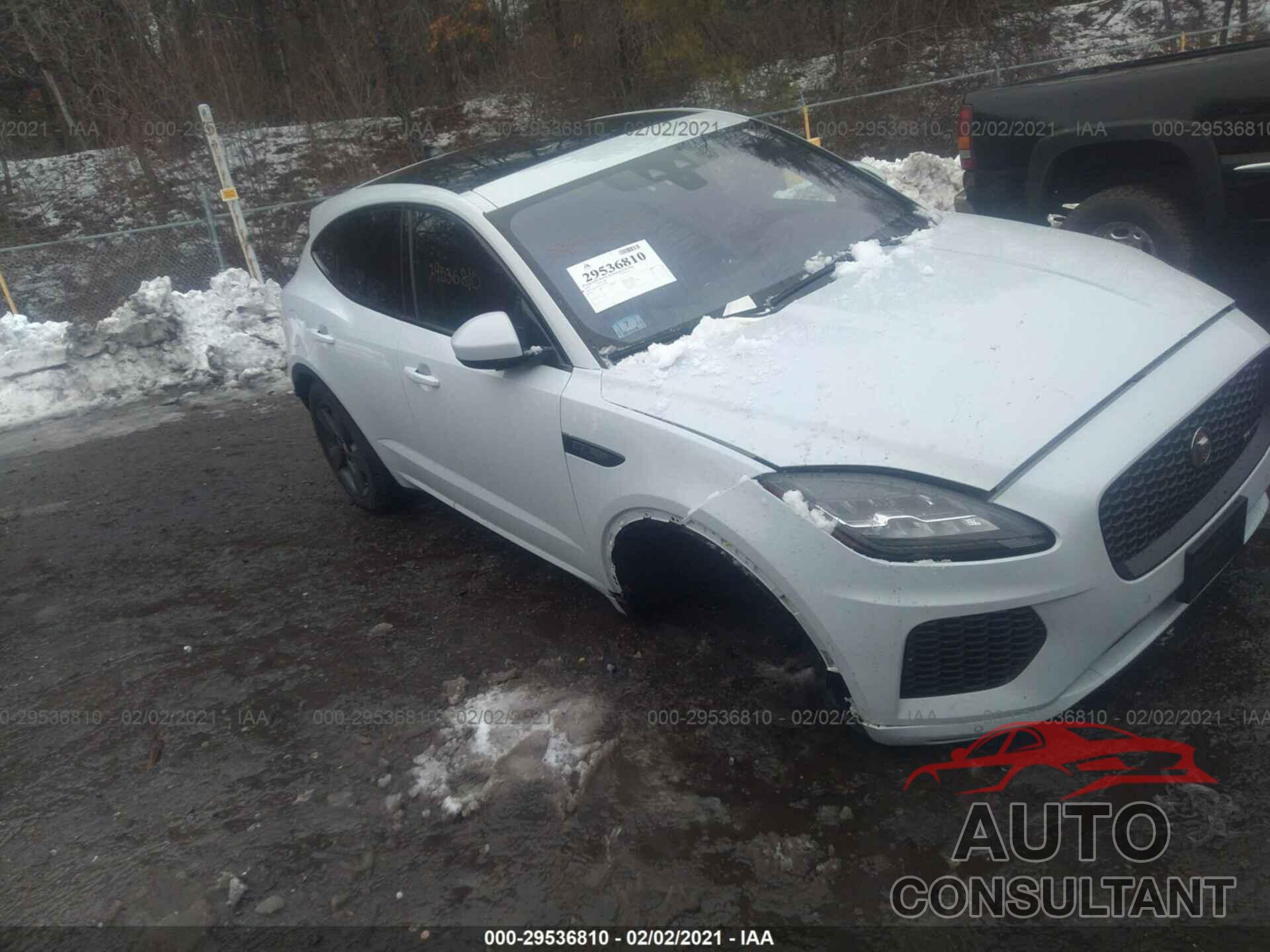 JAGUAR E-PACE 2020 - SADF12FX2L1Z75903