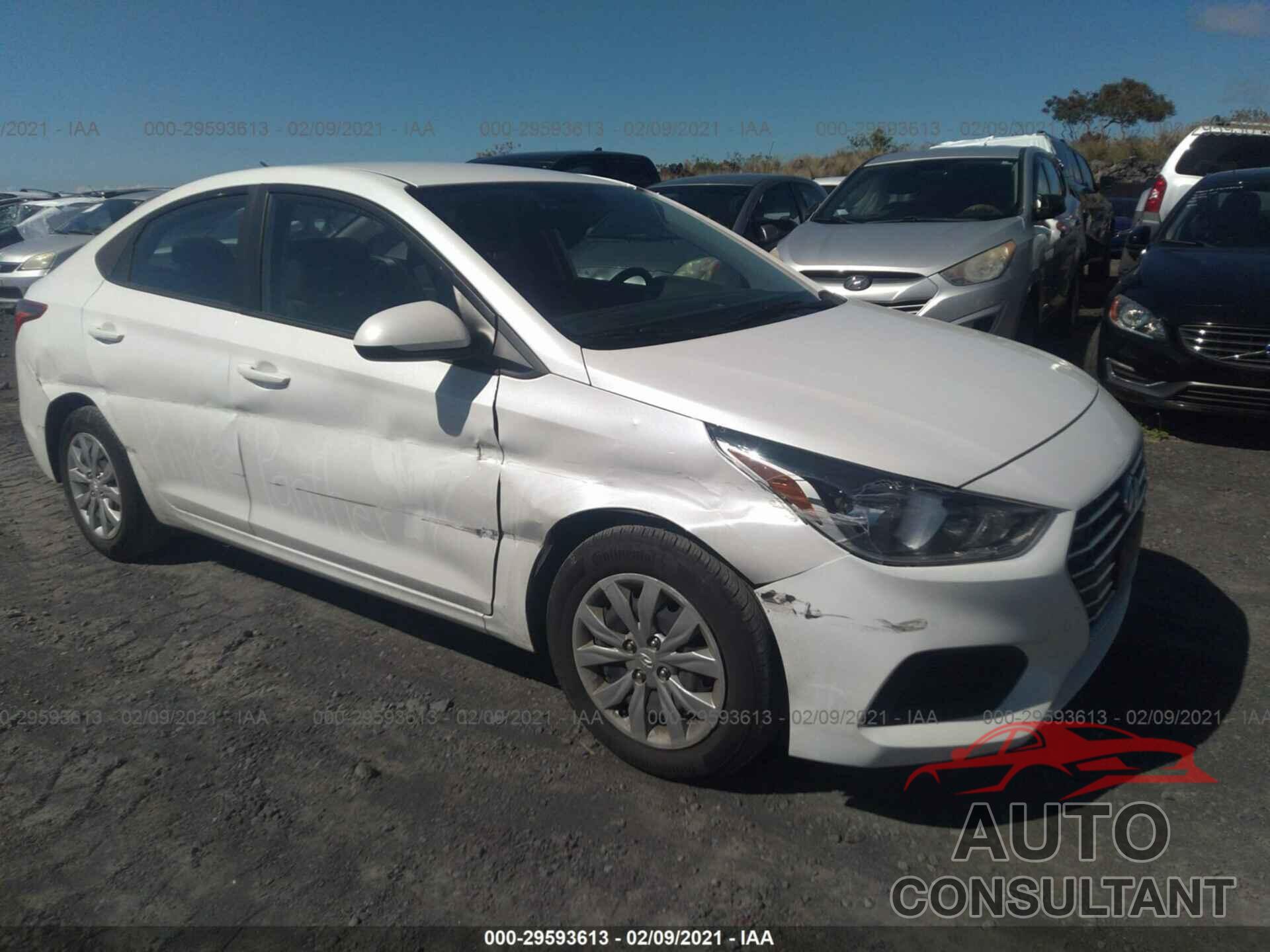 HYUNDAI ACCENT 2019 - 3KPC24A31KE086758