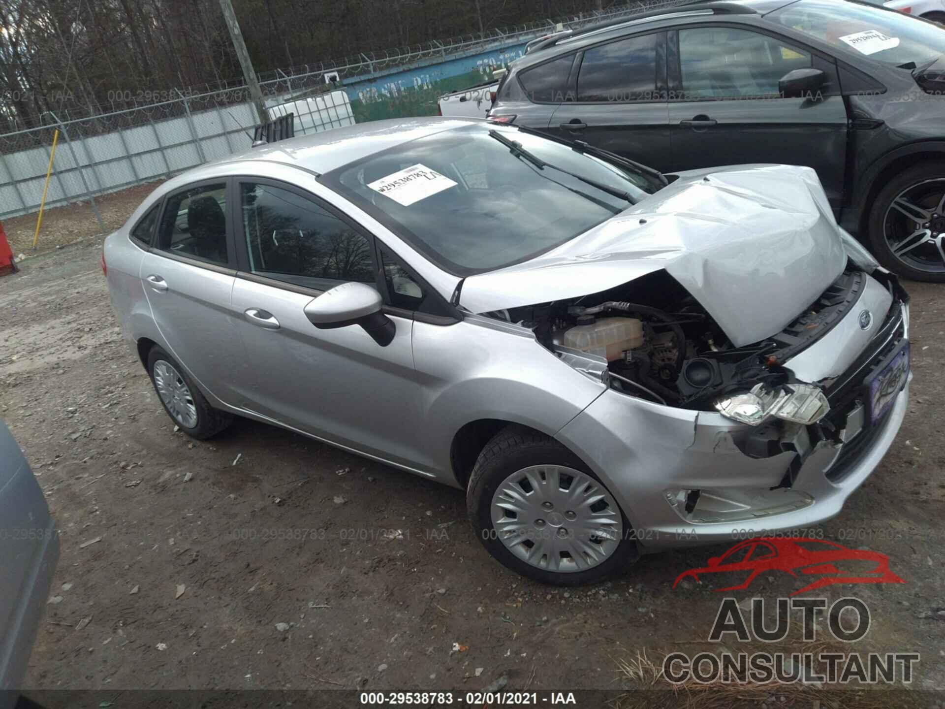 FORD FIESTA 2018 - 3FADP4AJ5JM139704