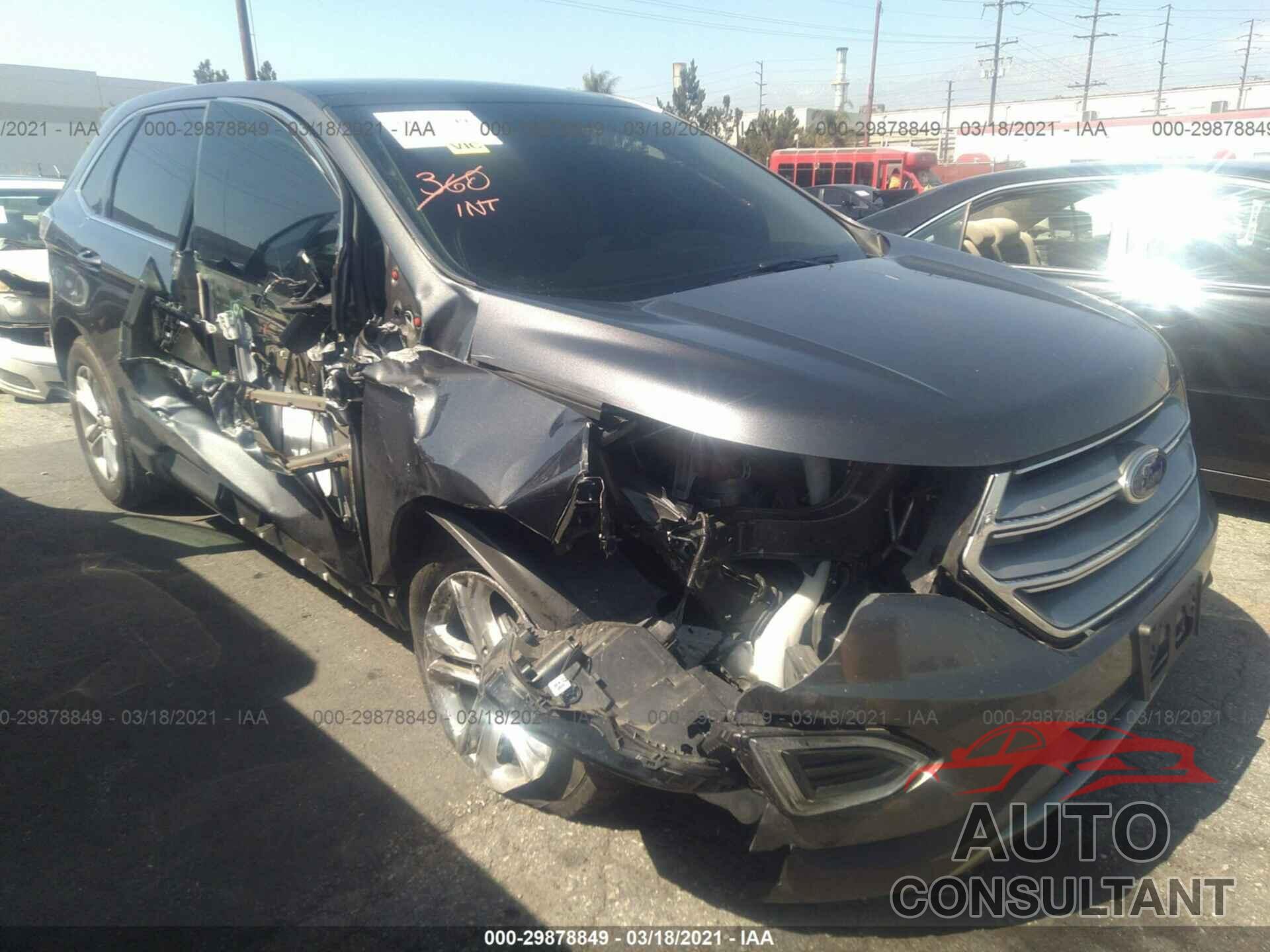 FORD EDGE 2017 - 2FMPK3J86HBB37786