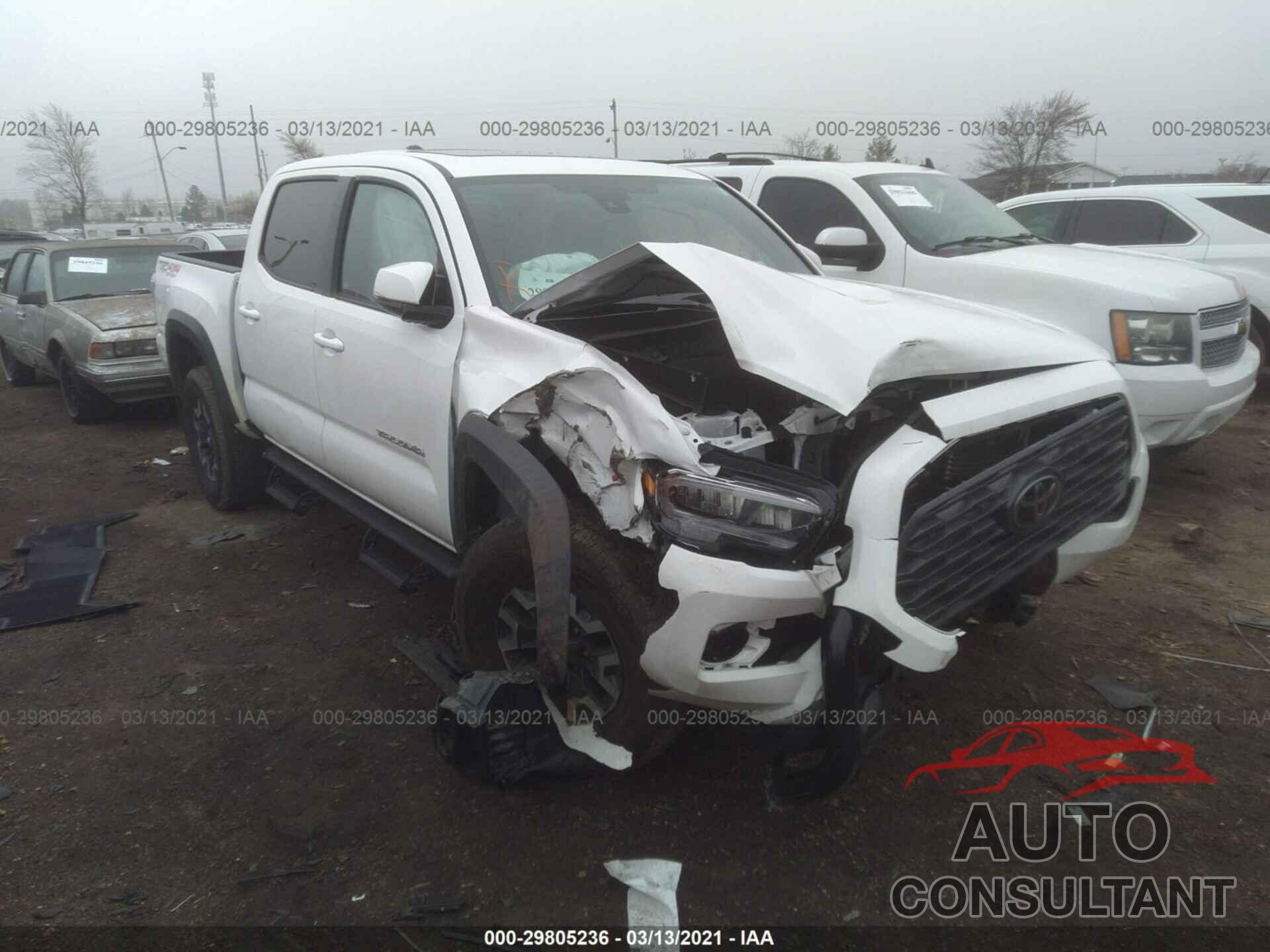 TOYOTA TACOMA 4WD 2020 - 3TMCZ5ANXLM320745