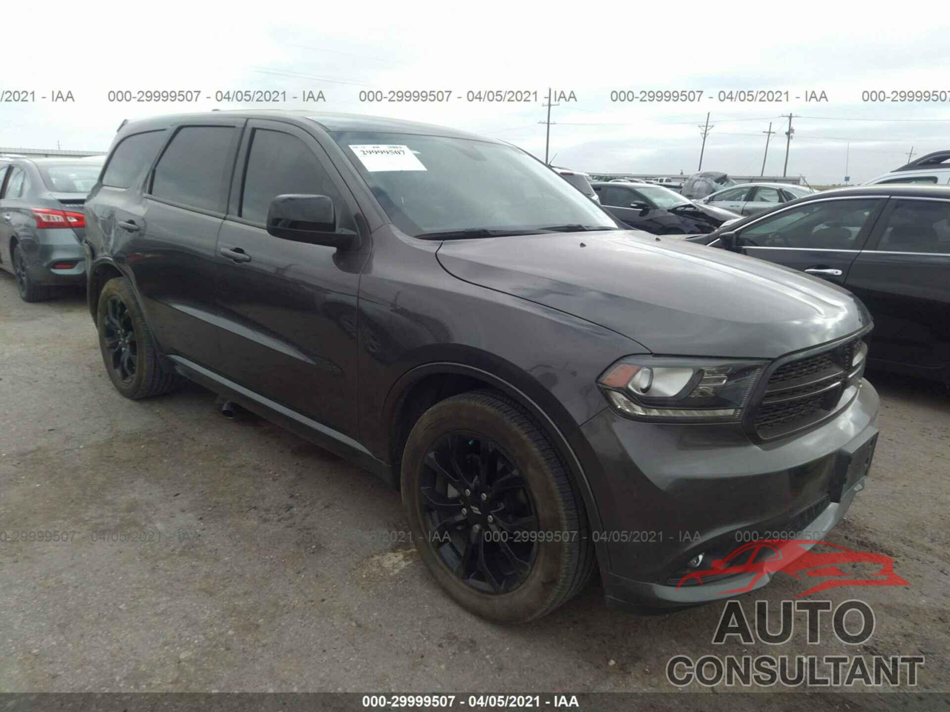 DODGE DURANGO 2020 - 1C4RDHAG6LC129580