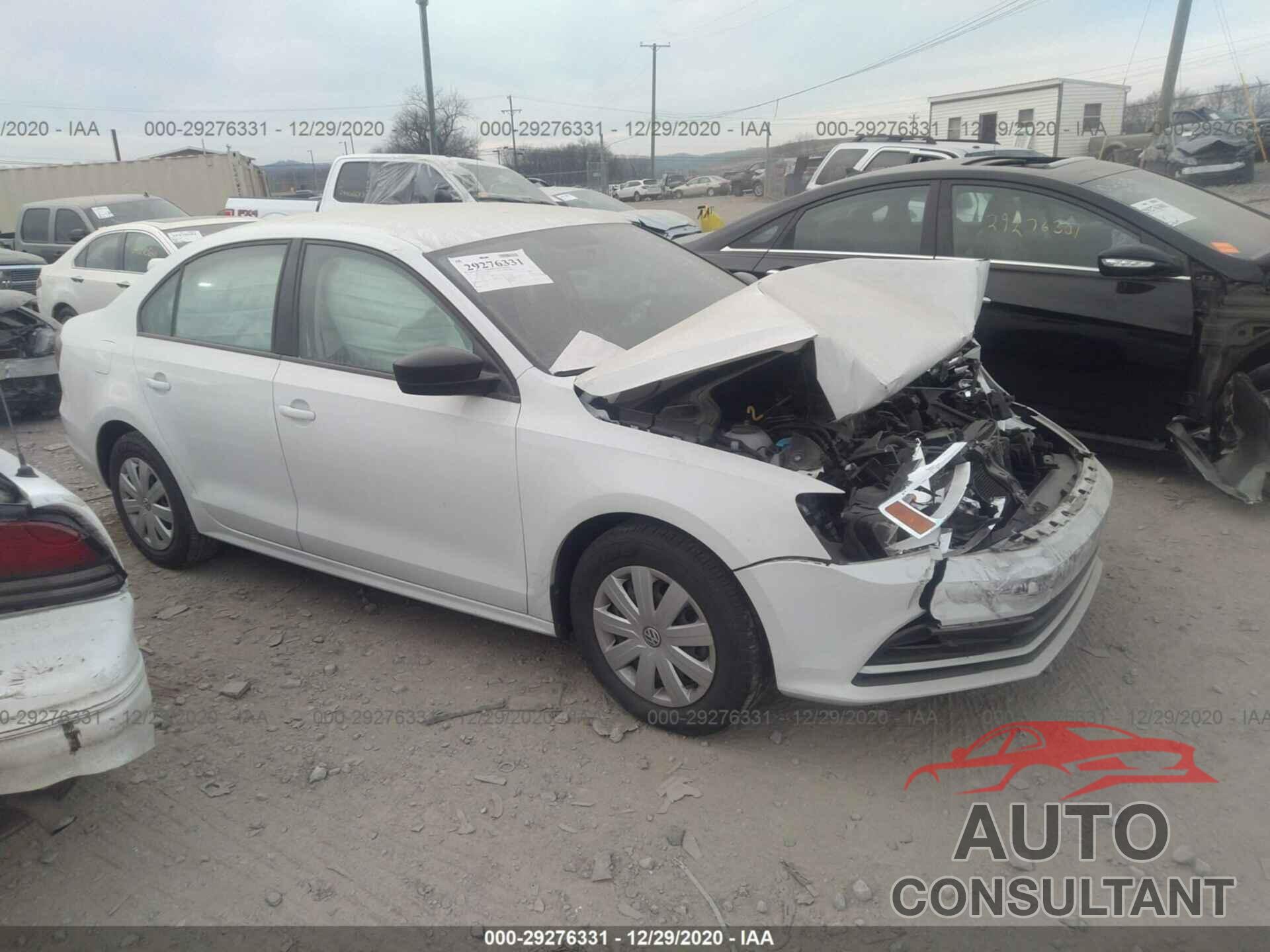 VOLKSWAGEN JETTA SEDAN 2016 - 3VW267AJ9GM212634