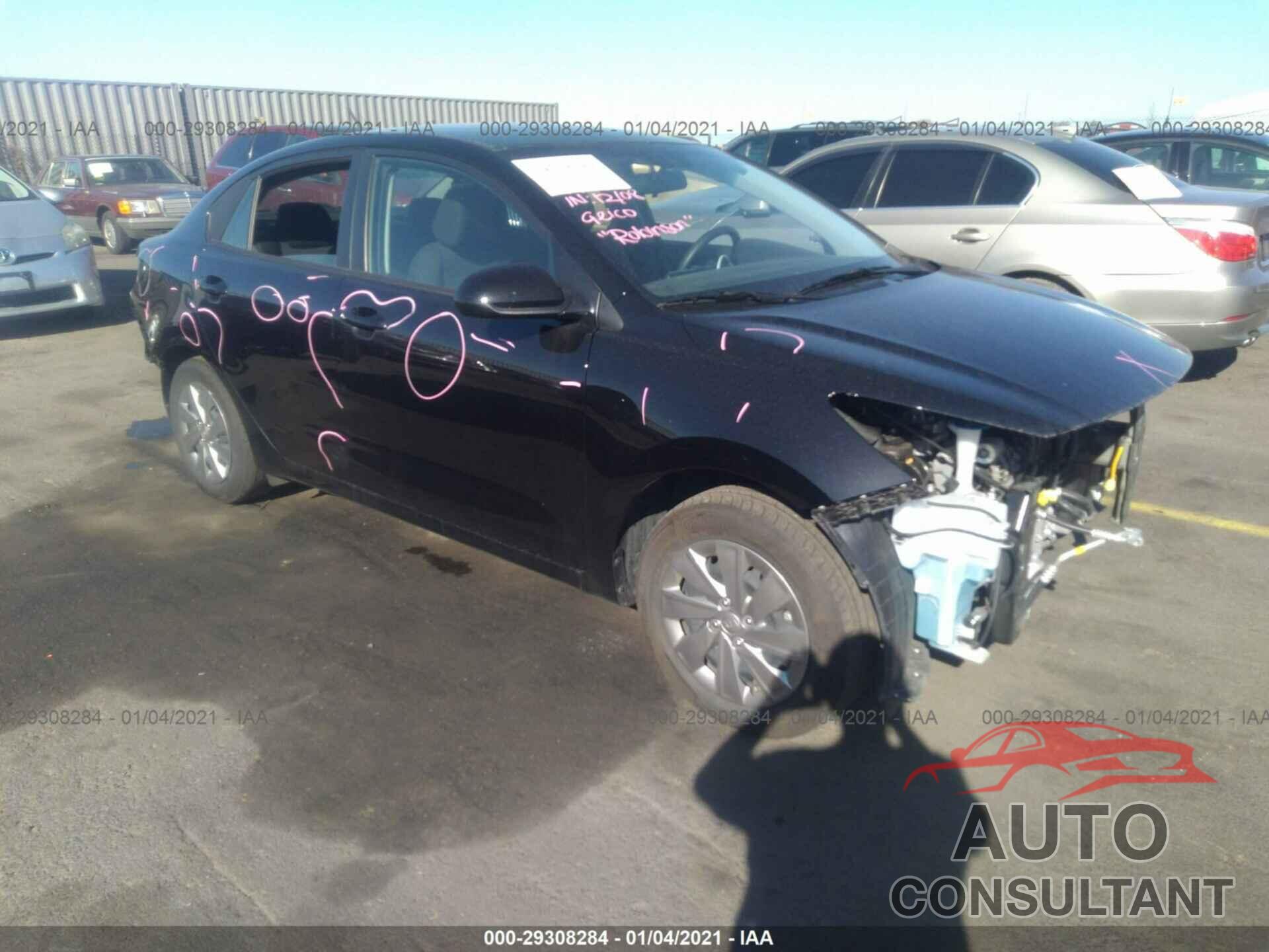 KIA RIO 2020 - 3KPA24AD4LE264910