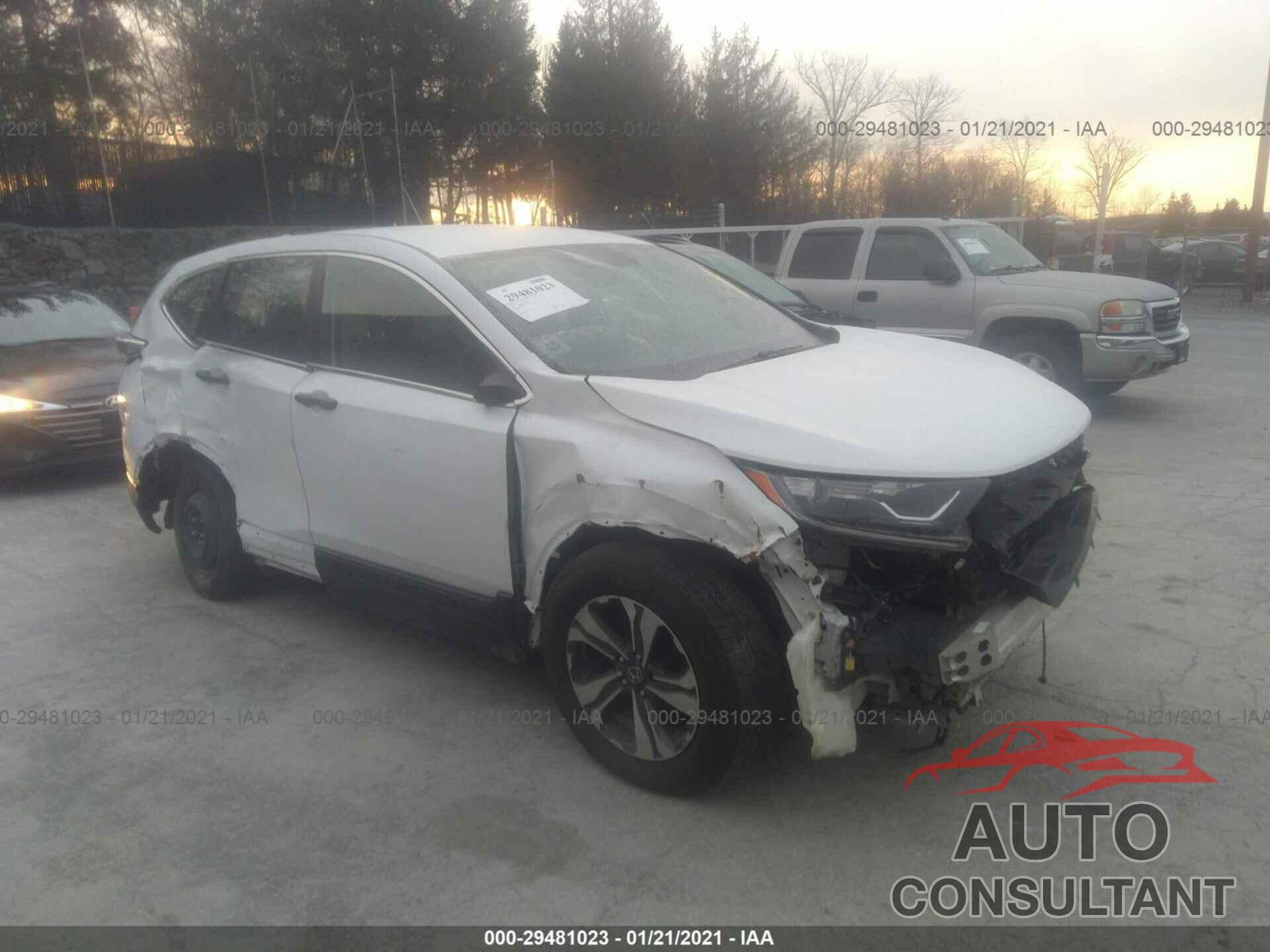 HONDA CR-V 2019 - 2HKRW5H37KH403321
