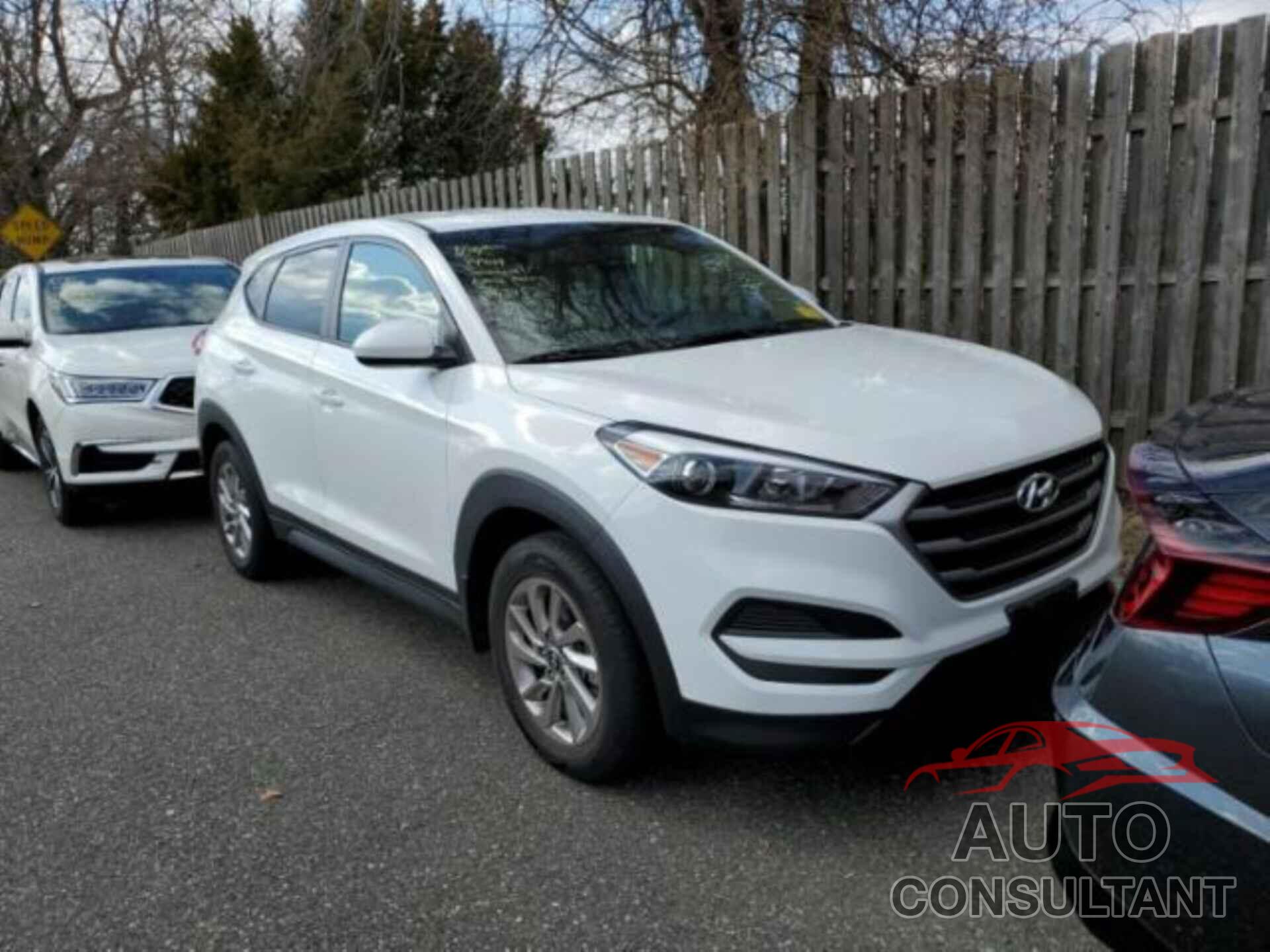 HYUNDAI TUCSON 2018 - KM8J2CA44JU644169