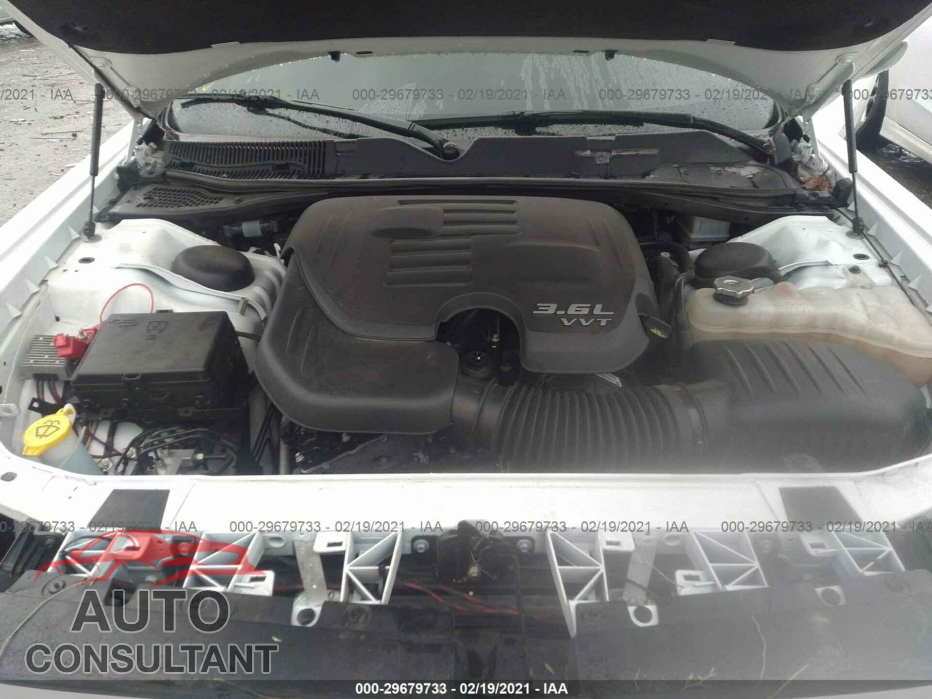 DODGE CHALLENGER 2019 - 2C3CDZAG8KH524498