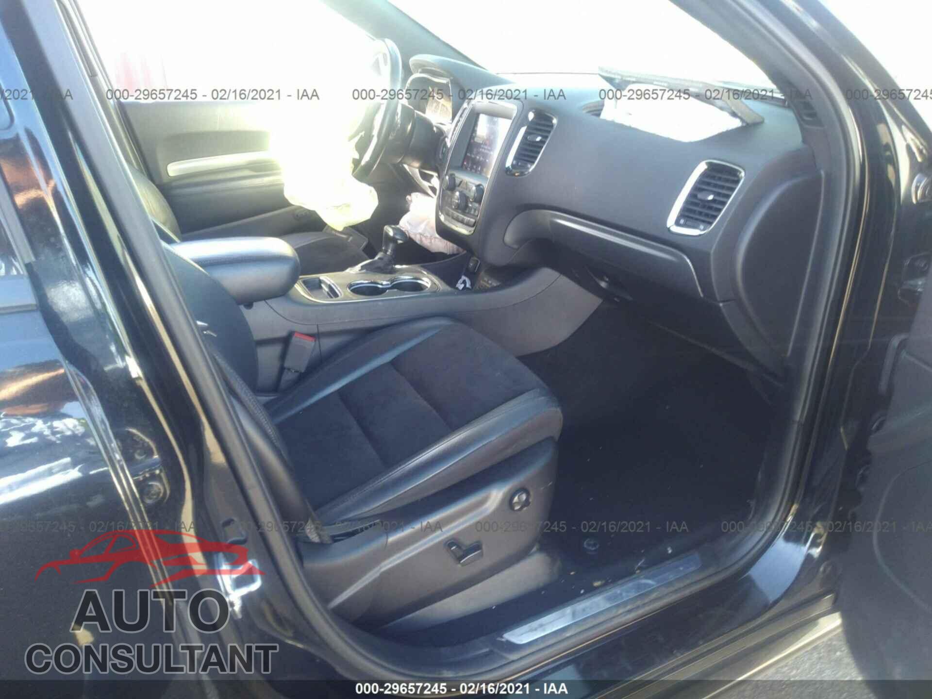 DODGE DURANGO 2019 - 1C4SDHCT6KC721670